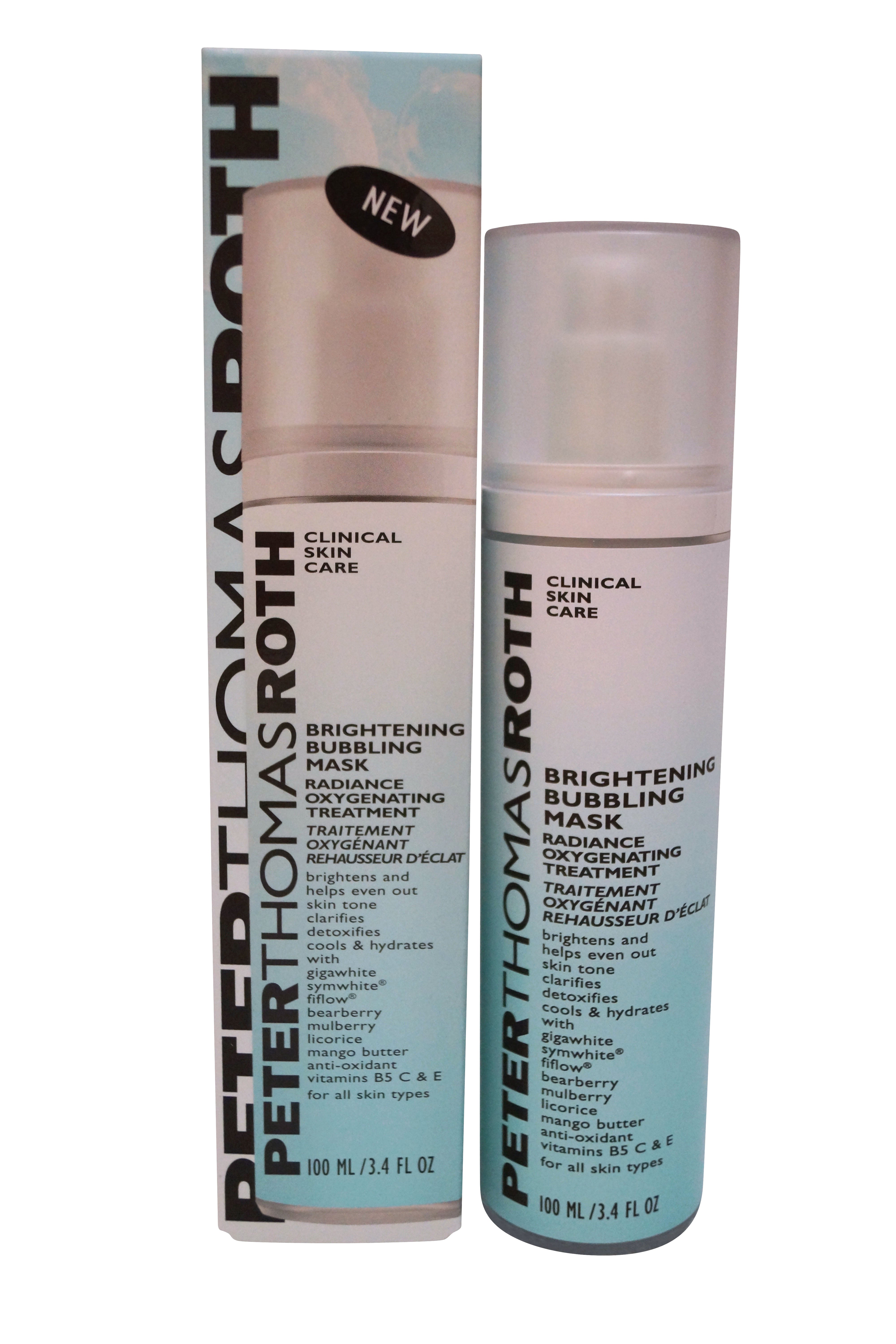 Peter Thomas Roth Brightening Bubbling Mask Treatment 3.4 oz