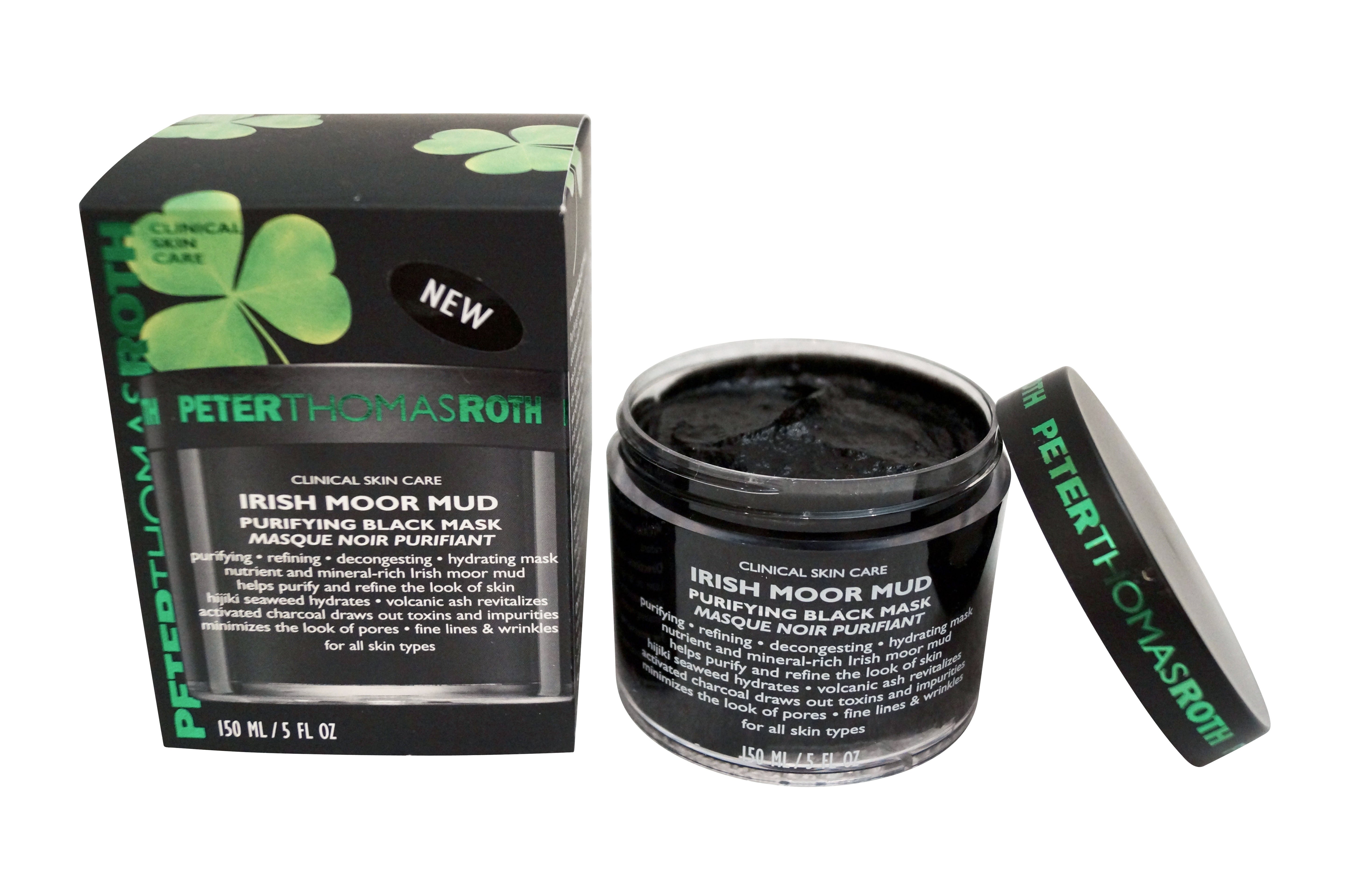 Peter Thomas Roth Irish Moor Mud Purifying Black Mask 5 oz
