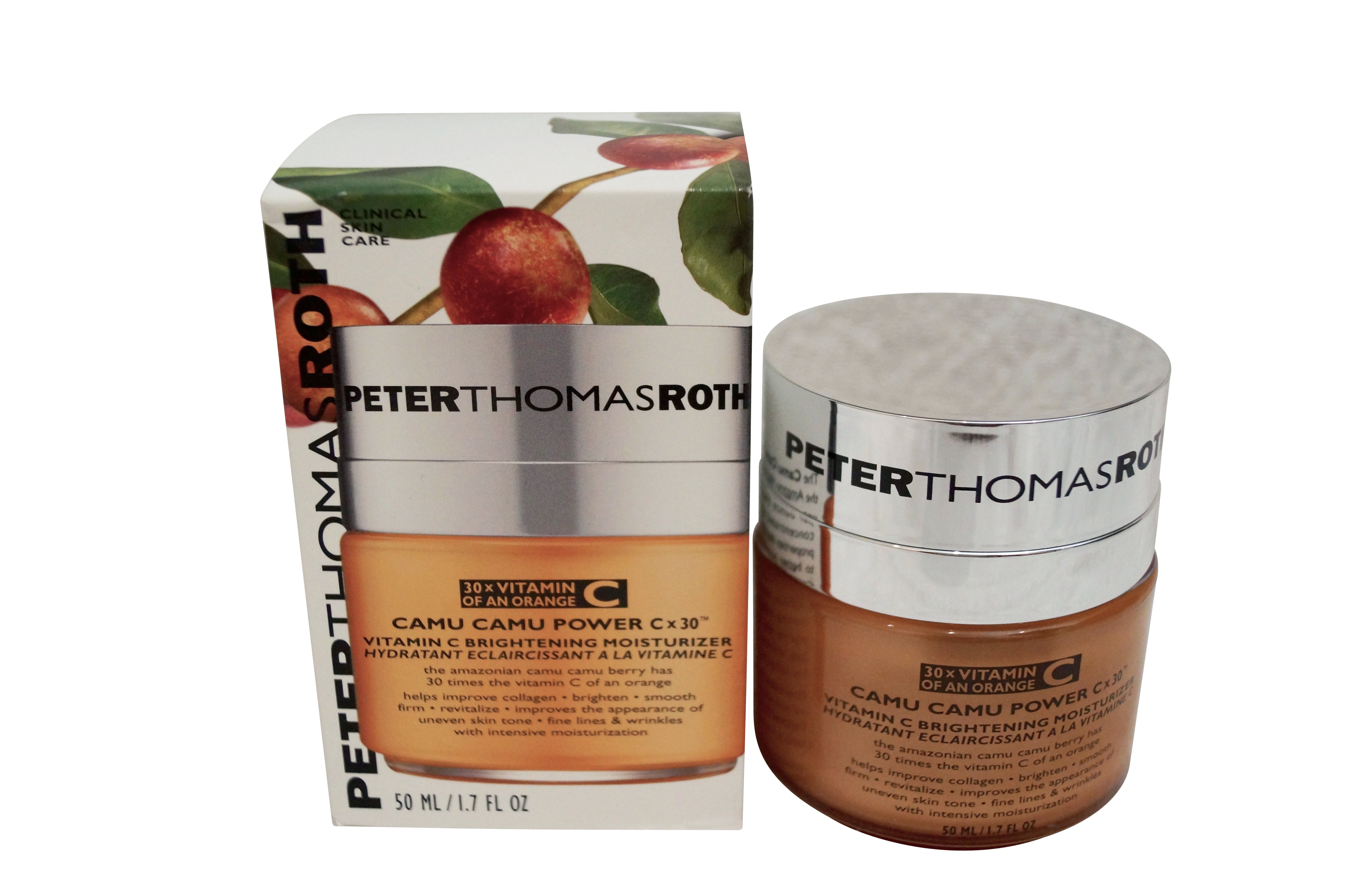 Peter Thomas Roth Camu Camu Power Cx30 Vitamin C Brightening Moisturizer 1.7 oz