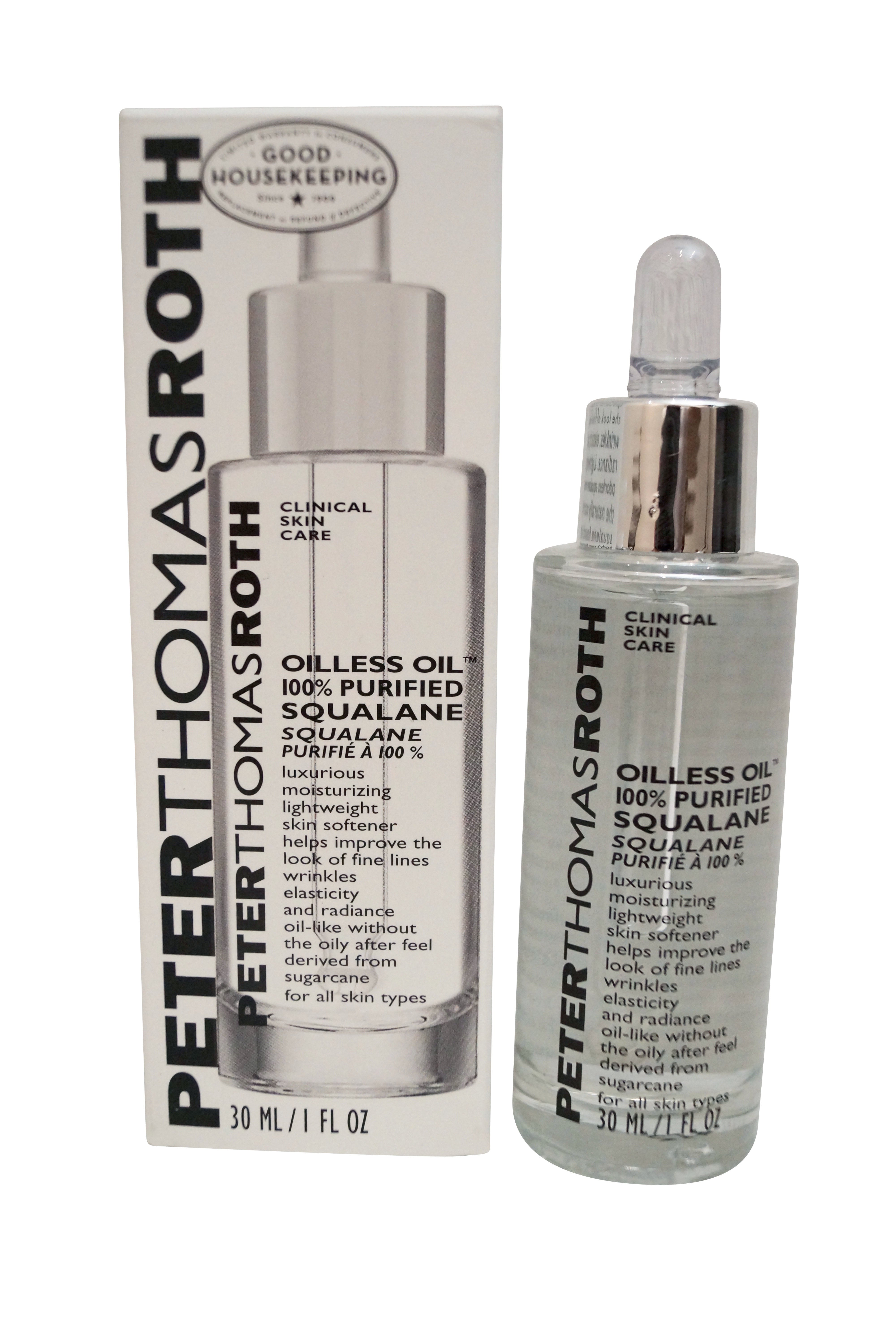 Peter Thomas Roth Oilless Oil 100% Purified Squalane 1 oz