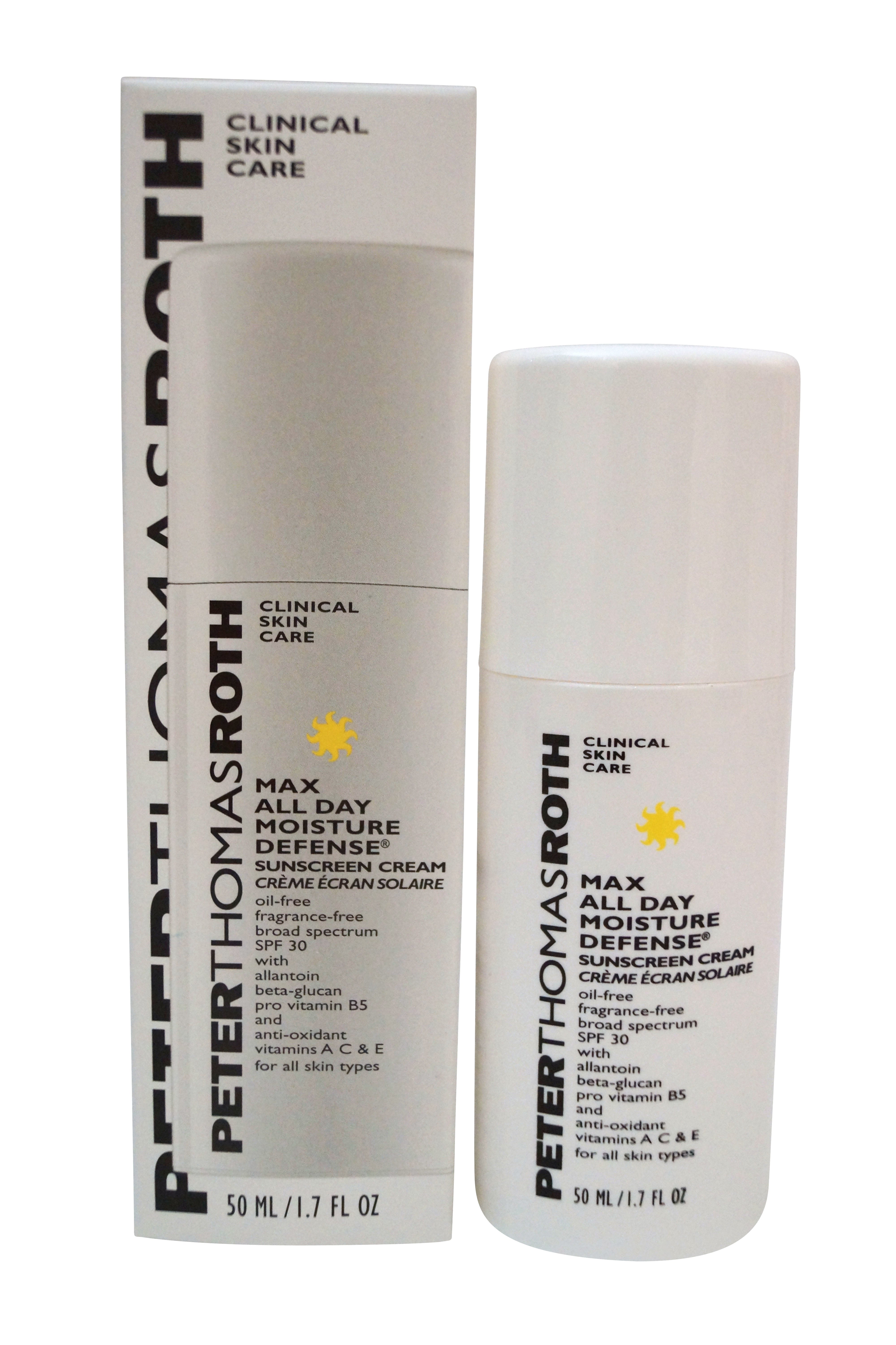 Peter Thomas Roth Max All Day Moisture Defense Cream with SPF 30 1.7 oz