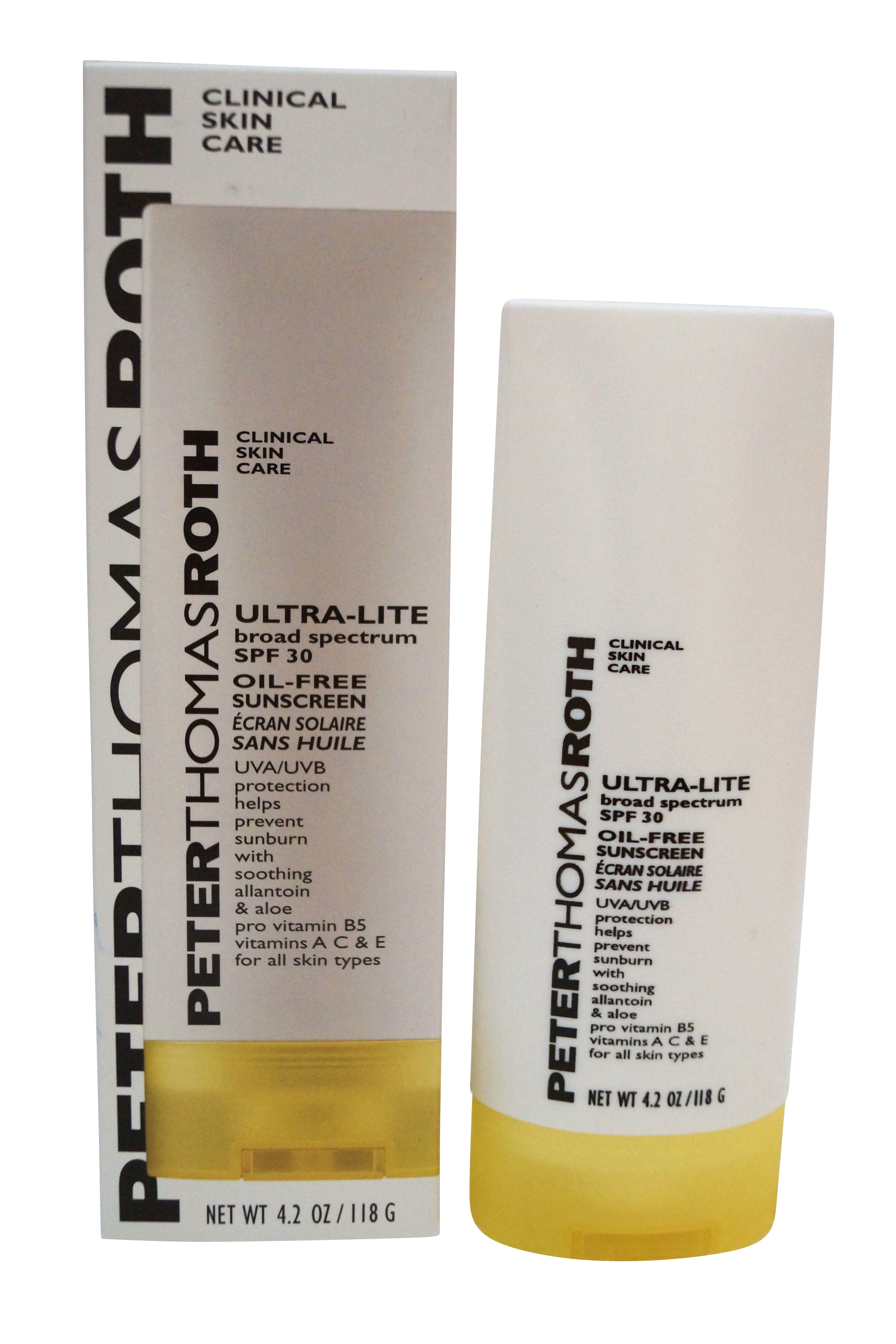 Peter Thomas Roth Ultra-Light Oil Free Sunblock SPF 30 4.2 oz