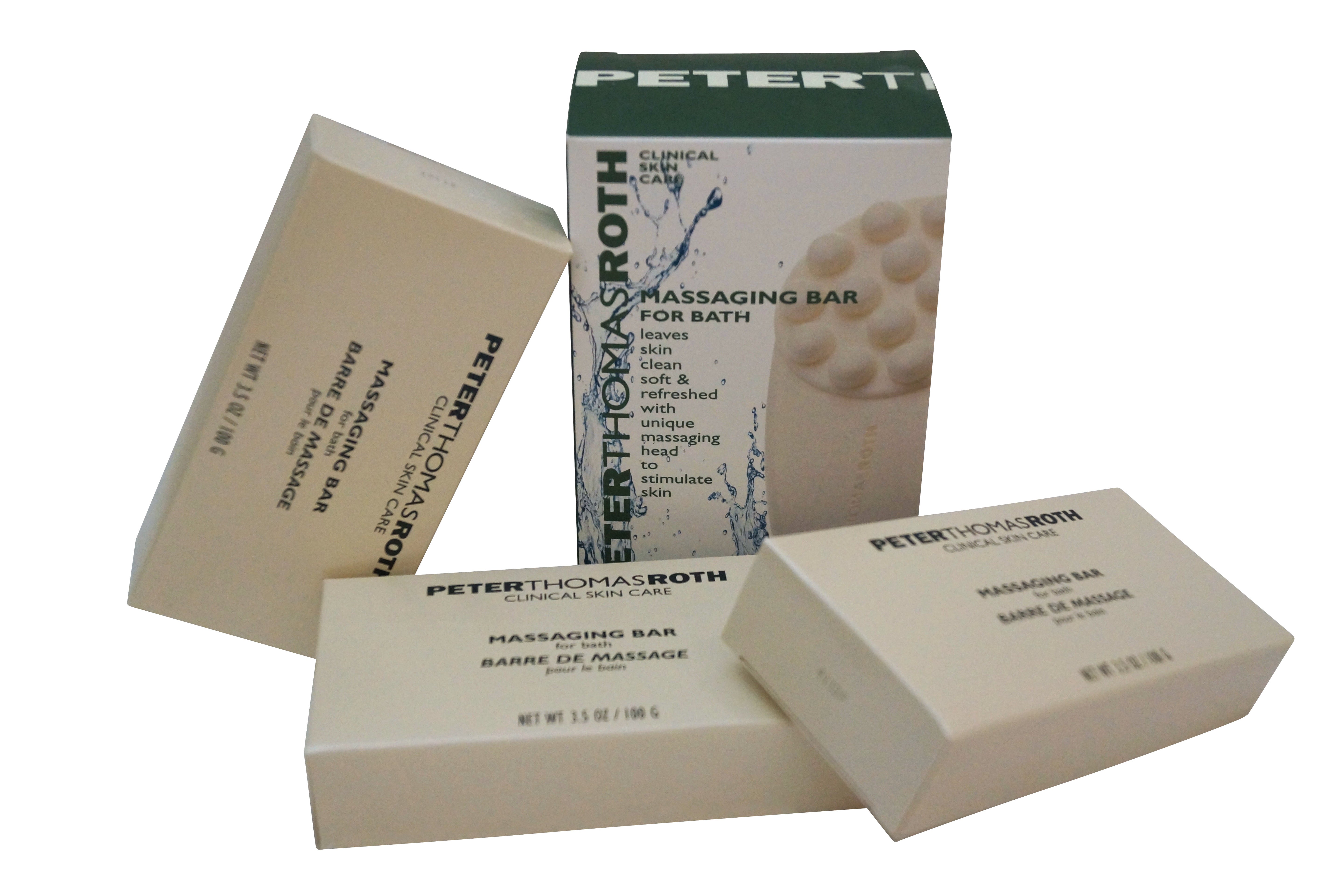 Peter Thomas Roth Massaging 3 Bars For Bath