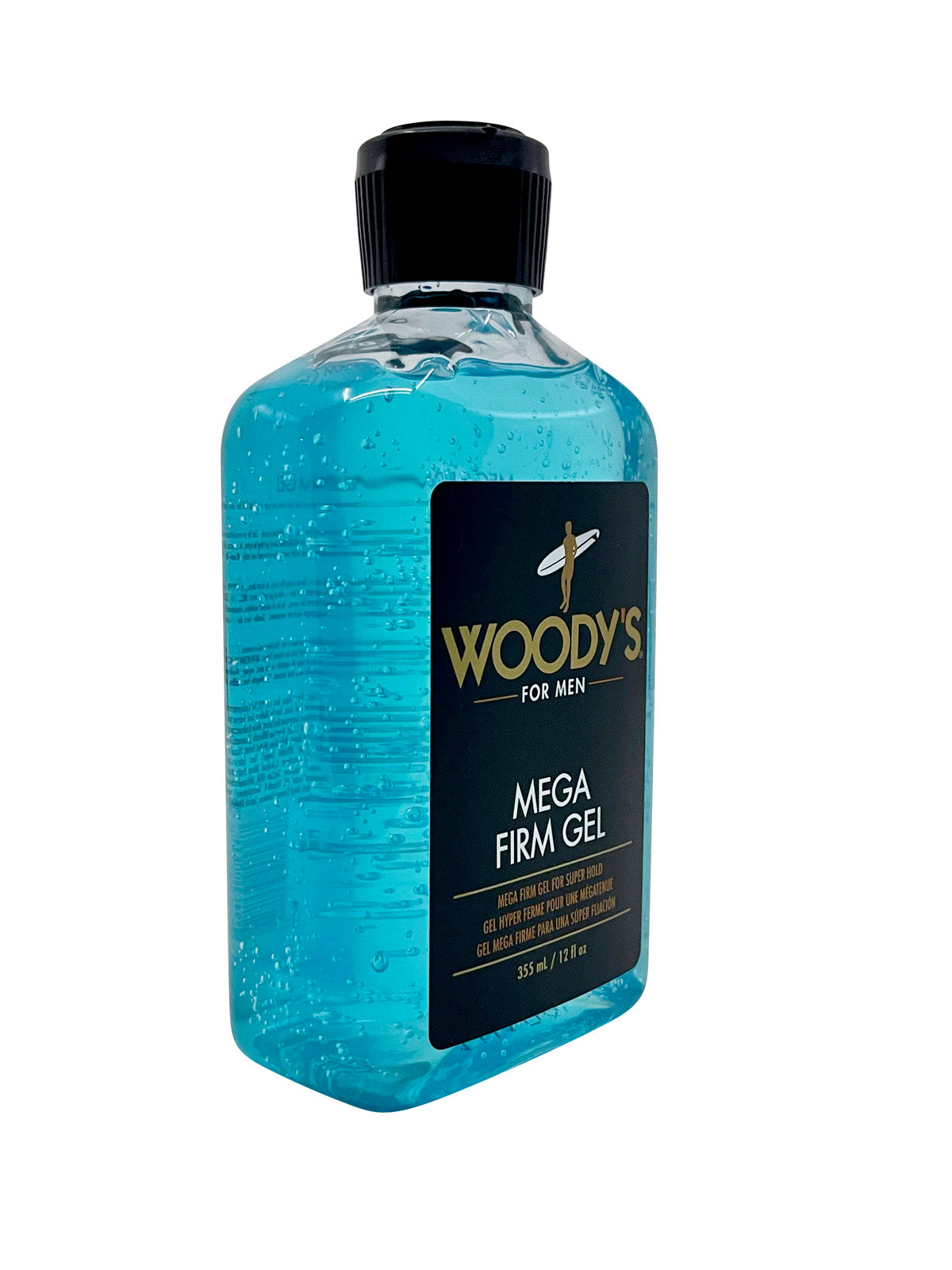 Woody's for Men Mega Firm Gel 12 OZ
