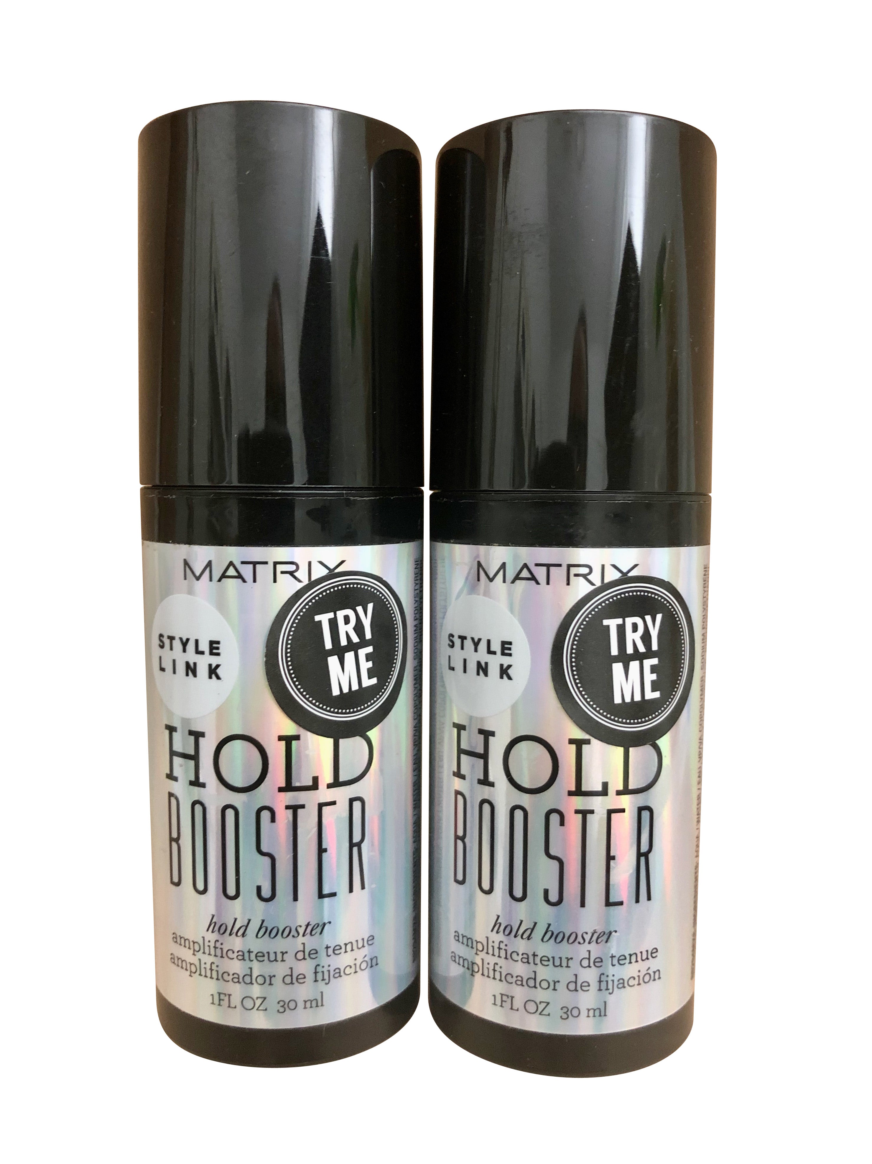 Matrix Style Link Hold Booster 1 OZ Travel Size Set of 2