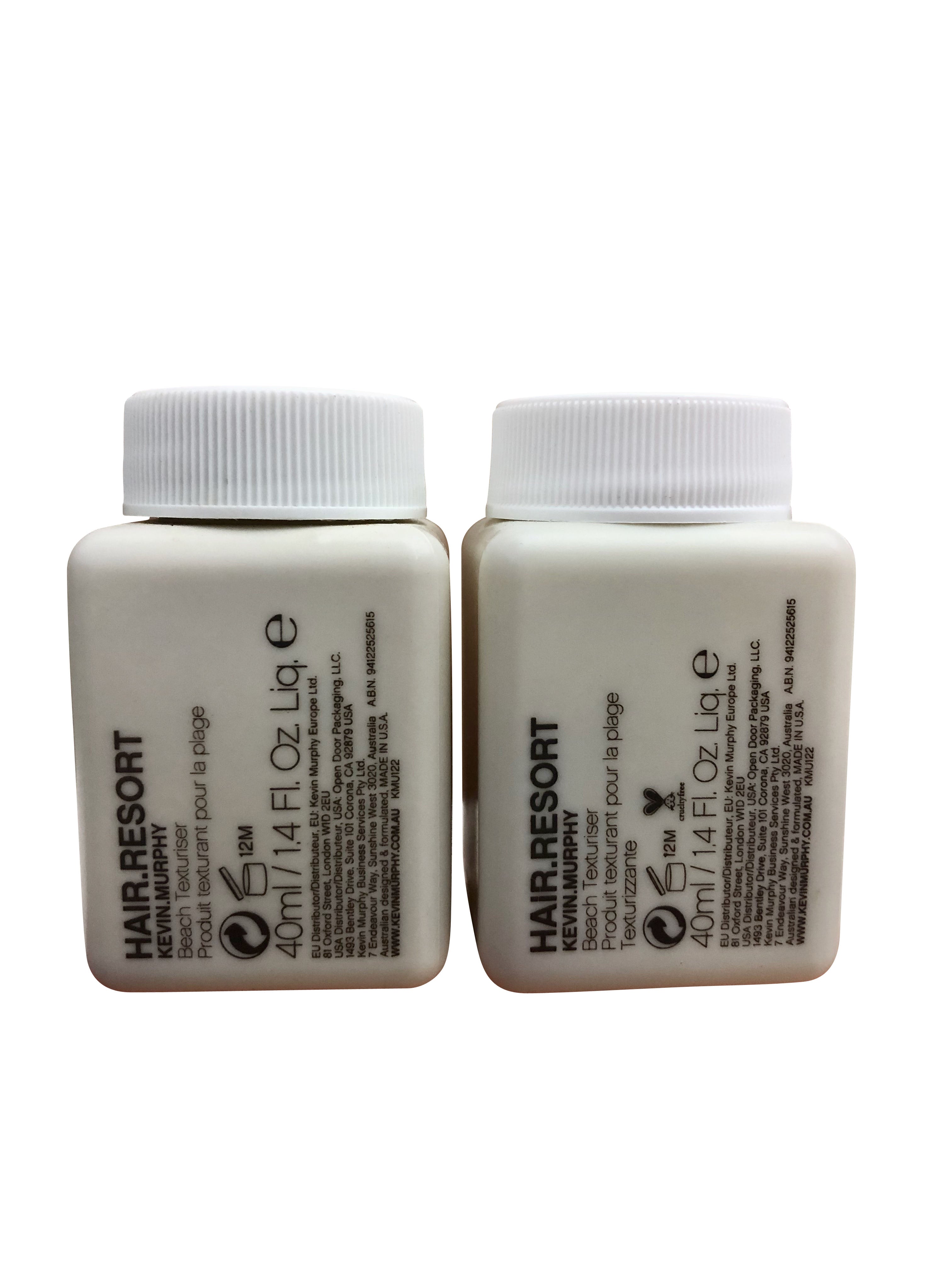 Kevin Murphy Hair Resort Beach Texturizer 1.4 OZ set of Two