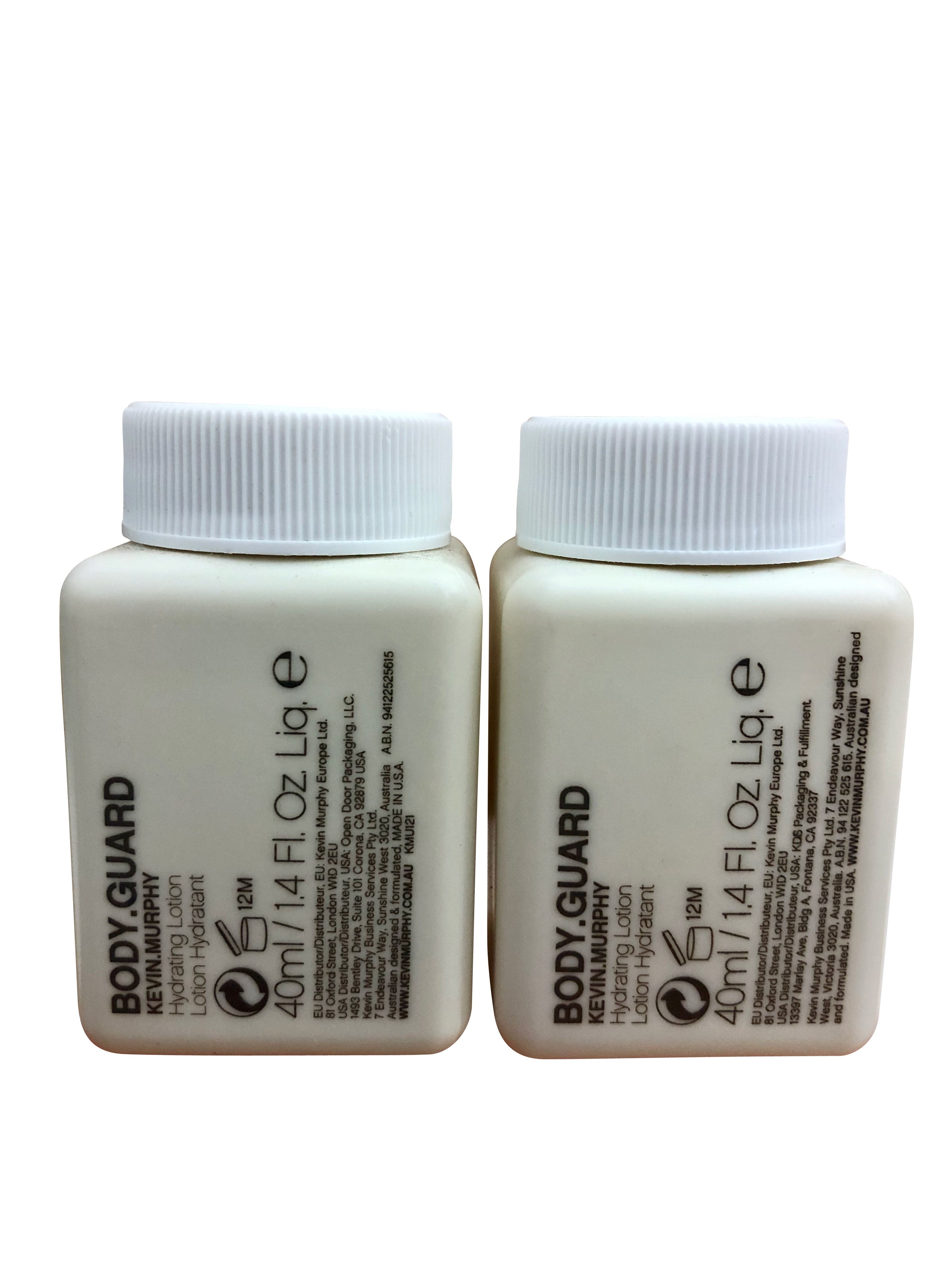 Kevin Murphy Body Guard Travel Hydrating Lotion 1.4 OZ set of two