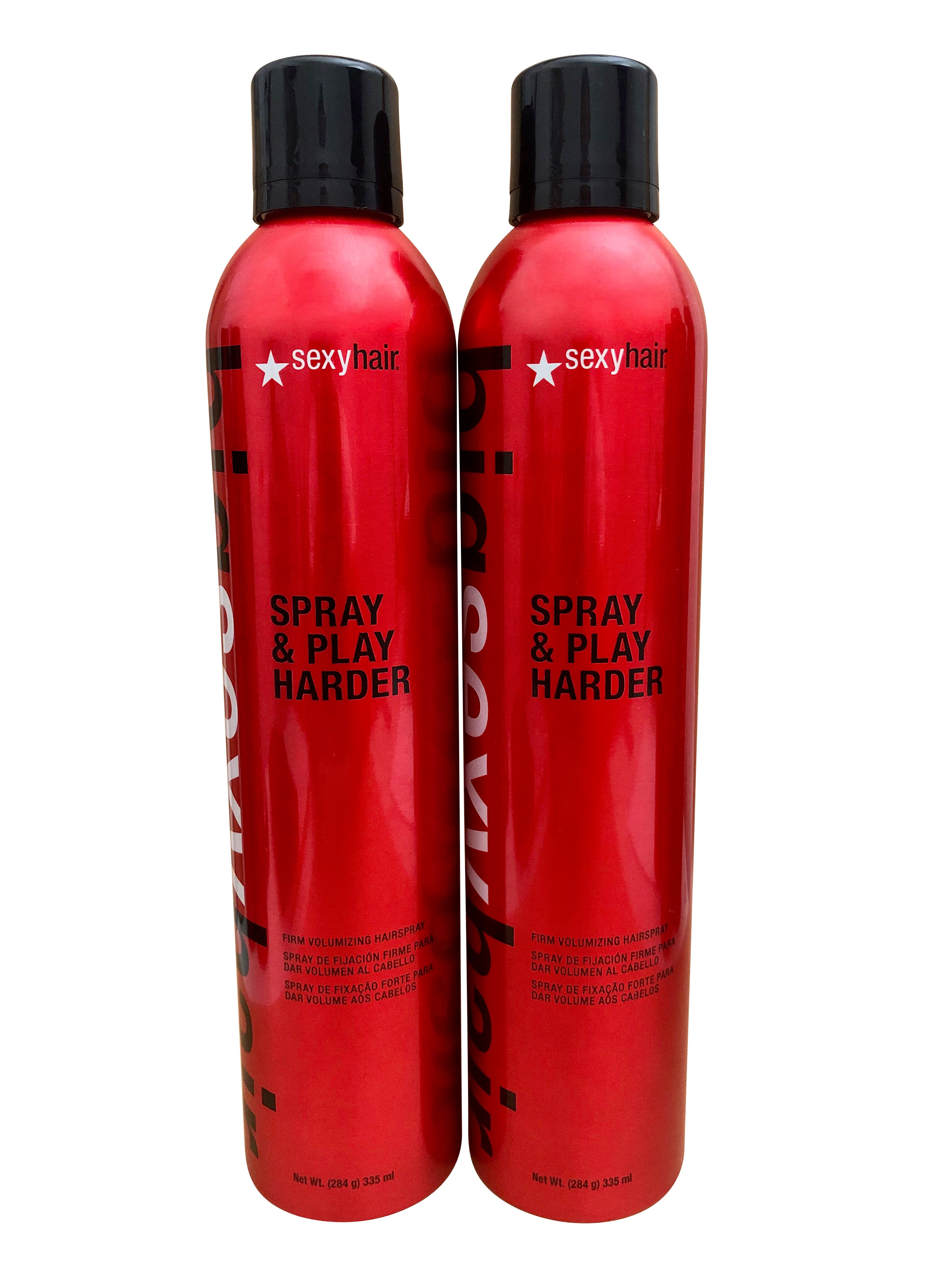 Sexy Hair Big Sexy Hair Spray & Play Harder 10 Oz (2 Pack)
