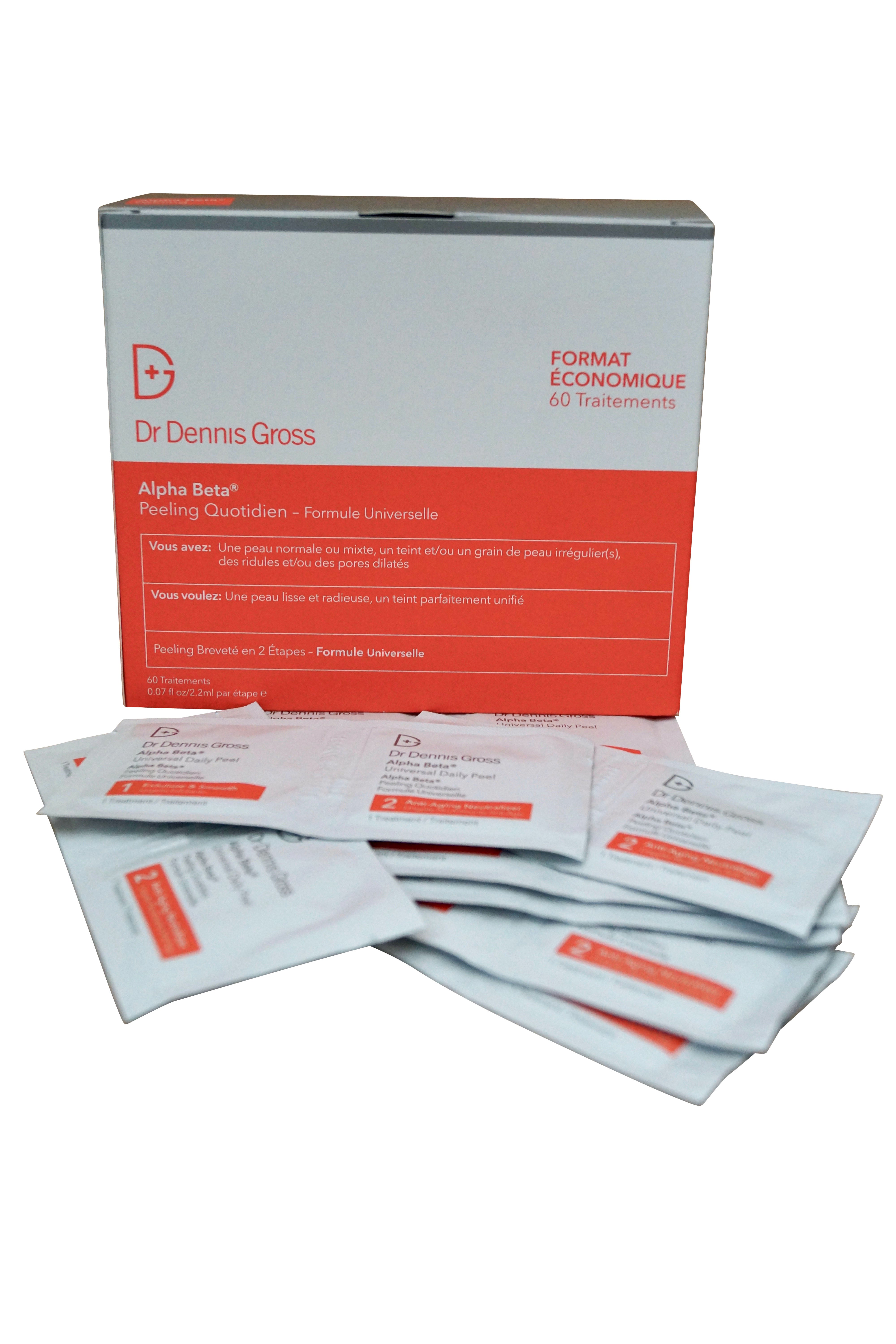 Dr. Dennis Gross Skincare Universal Daily Peel 60 CT