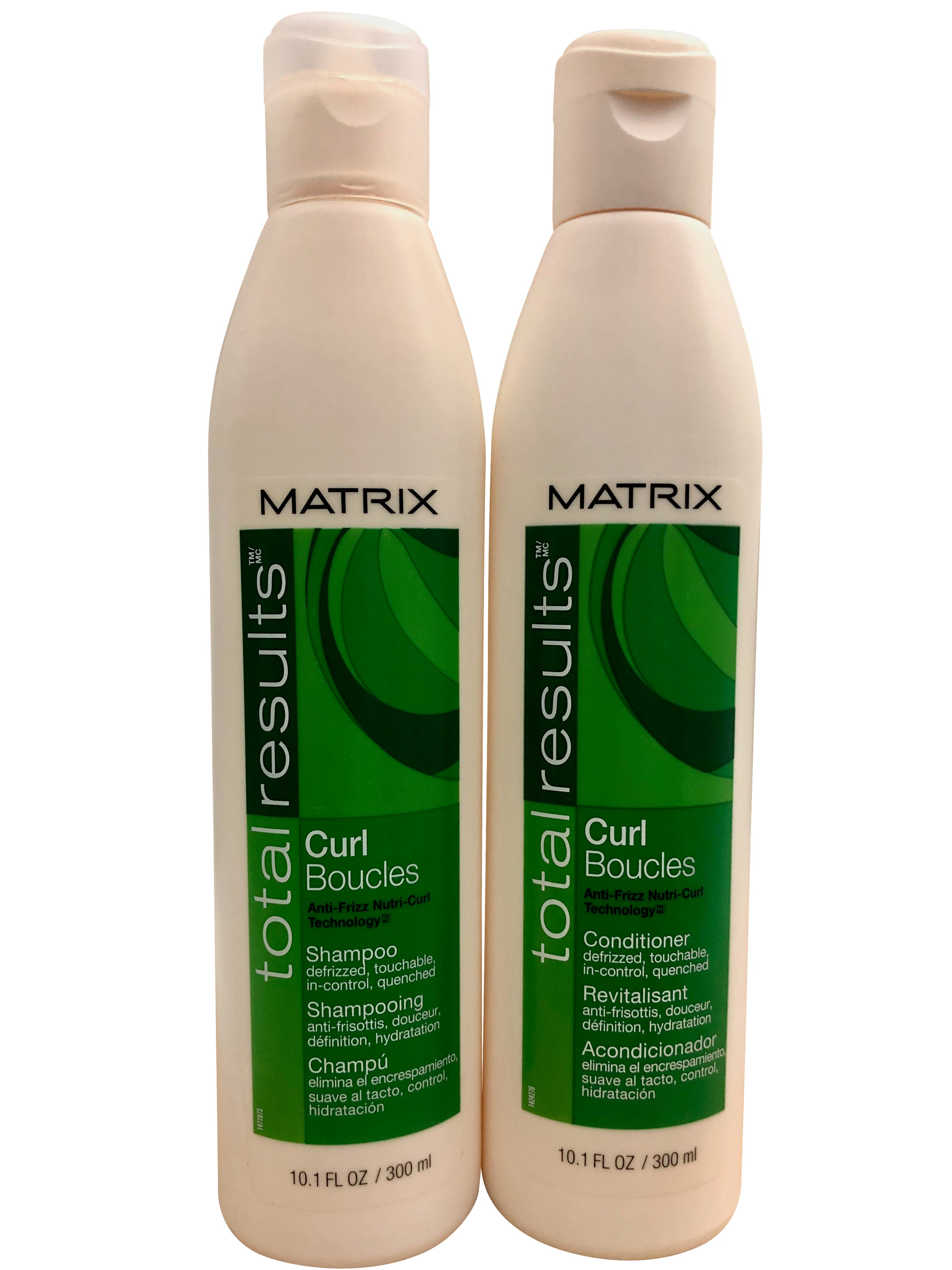 Matrix Total Results Curl Boucles Shampoo and Conditioner Set 10.1 Oz Each