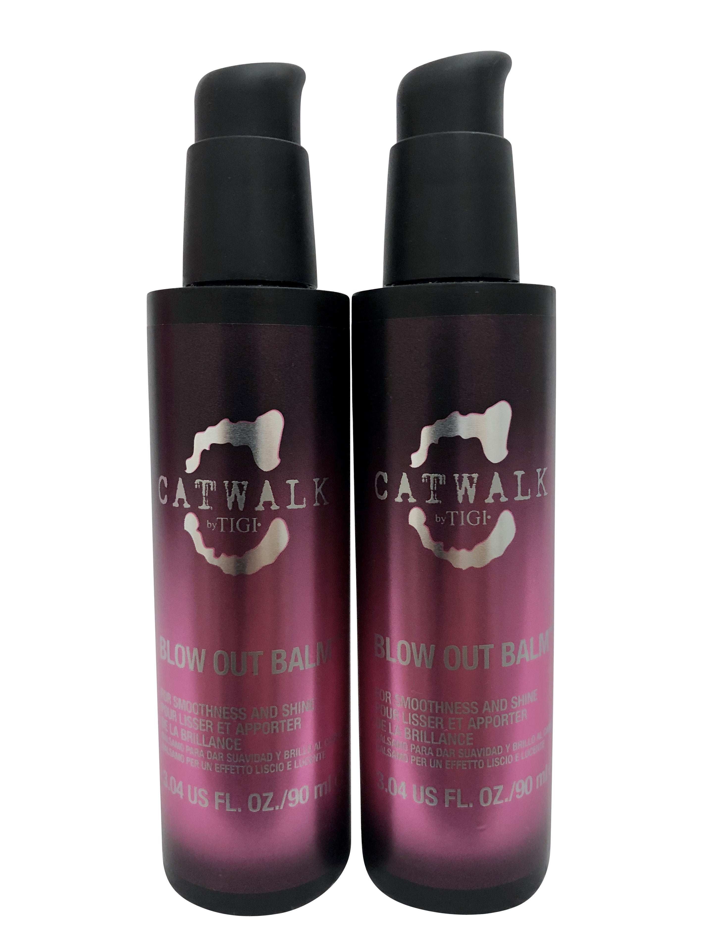 TIGI CatWalk Blow Out Balm 3.04 OZ Pack of 2