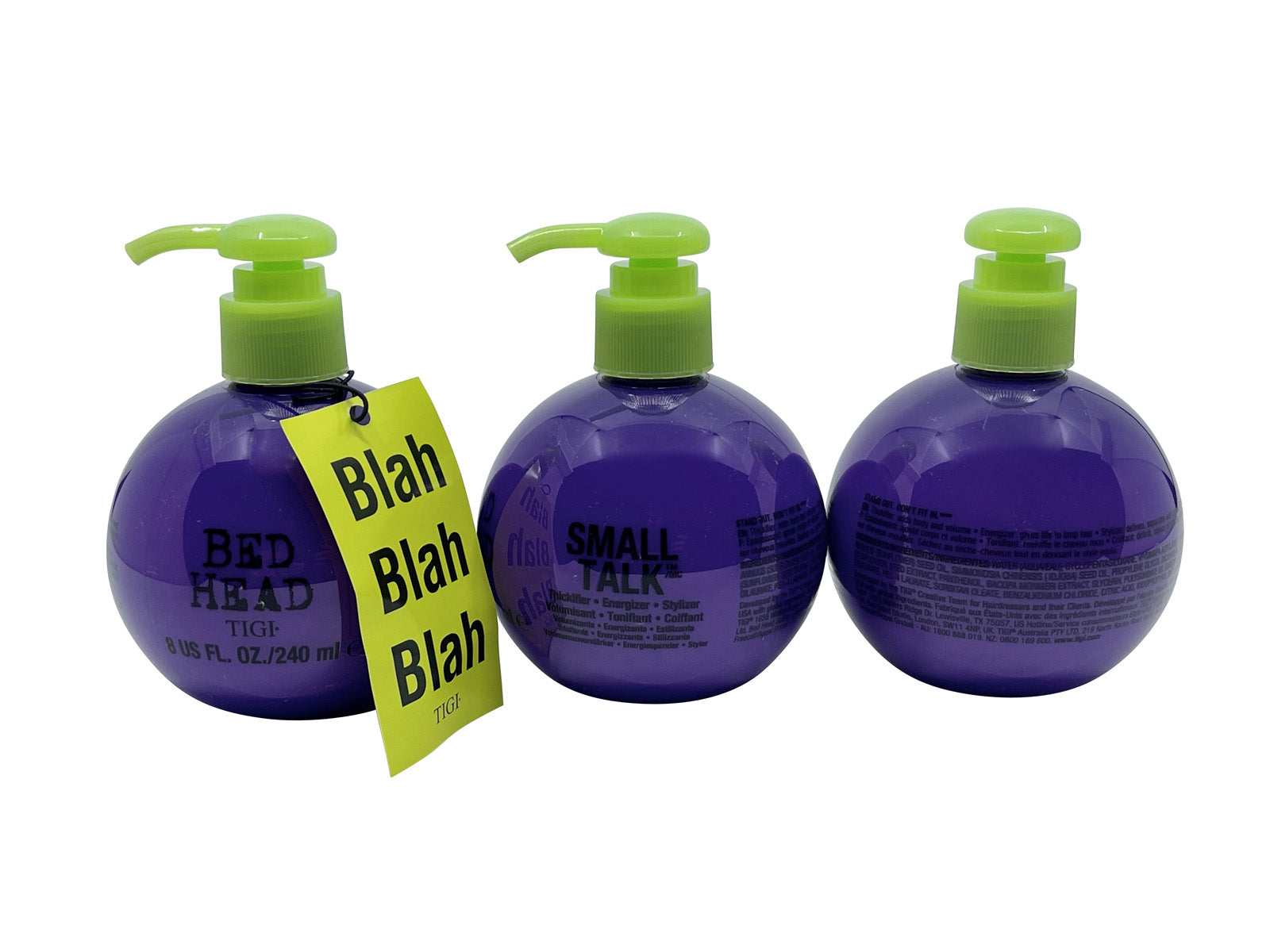 TIGI Bed Head Small Talk 8 OZ Set of 3