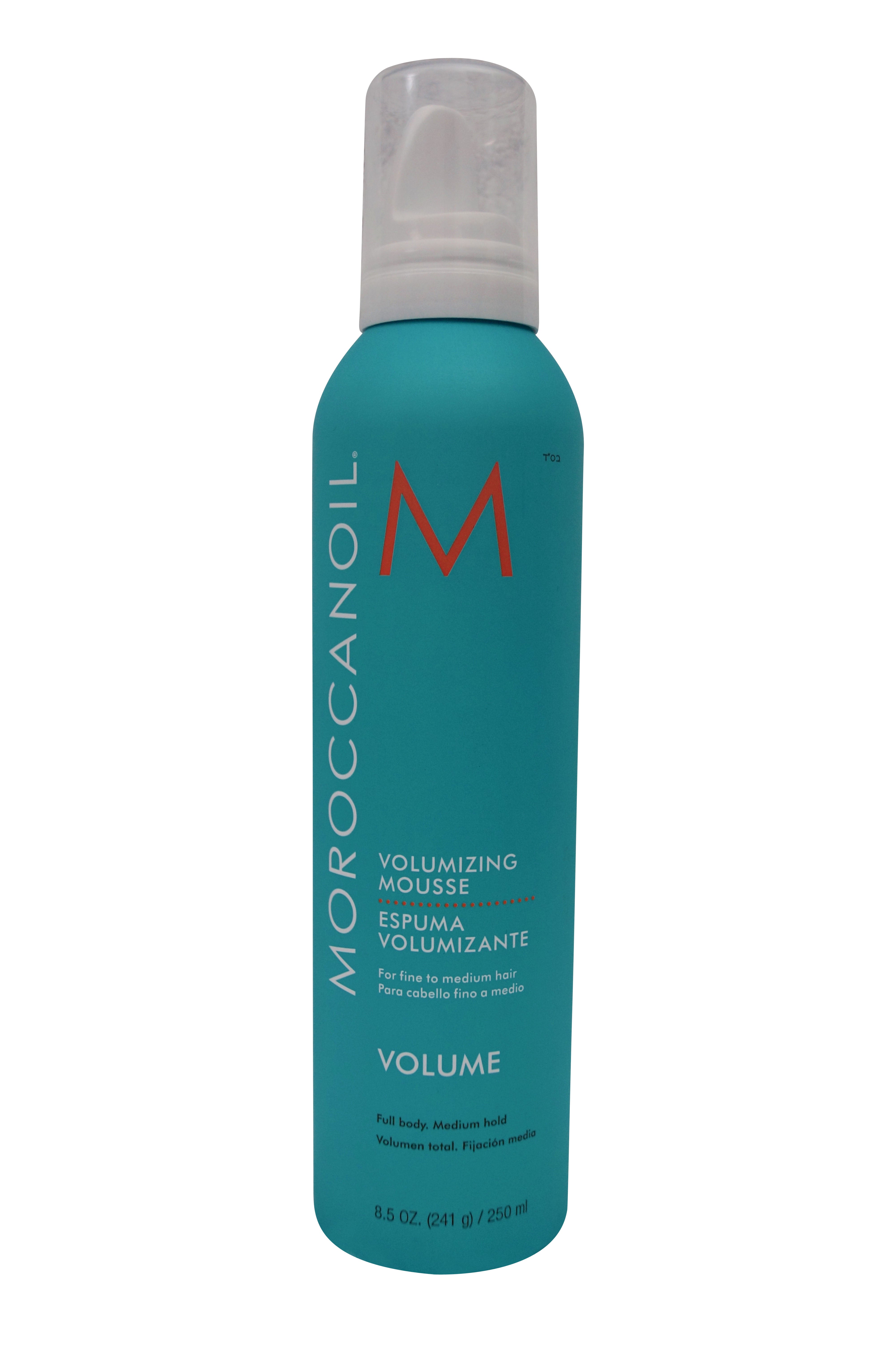 Moroccan Oil Volumizing Mousse All Hair Types 8.5 OZ