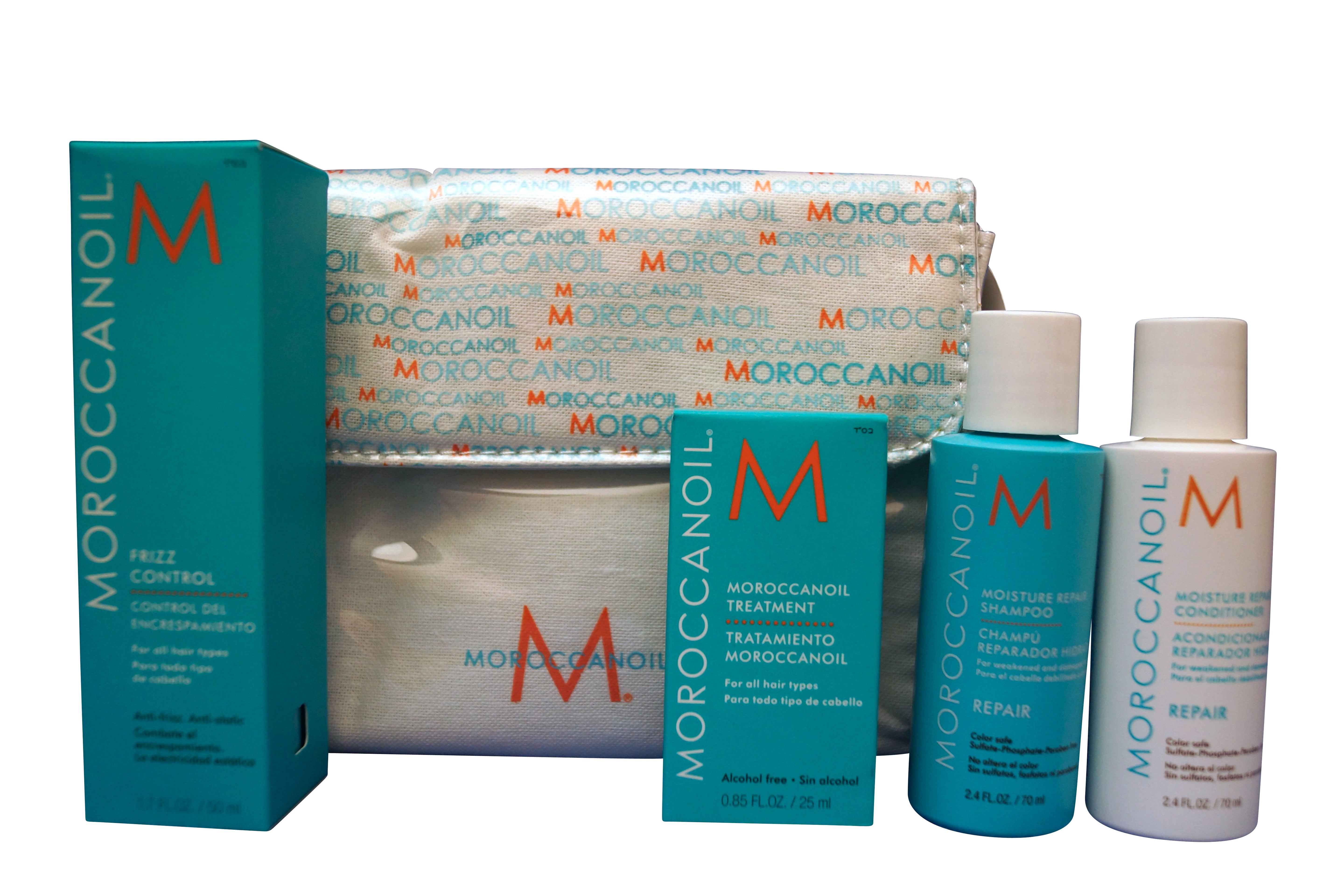 Morrocanoil Hair Stryling Travel Kit
