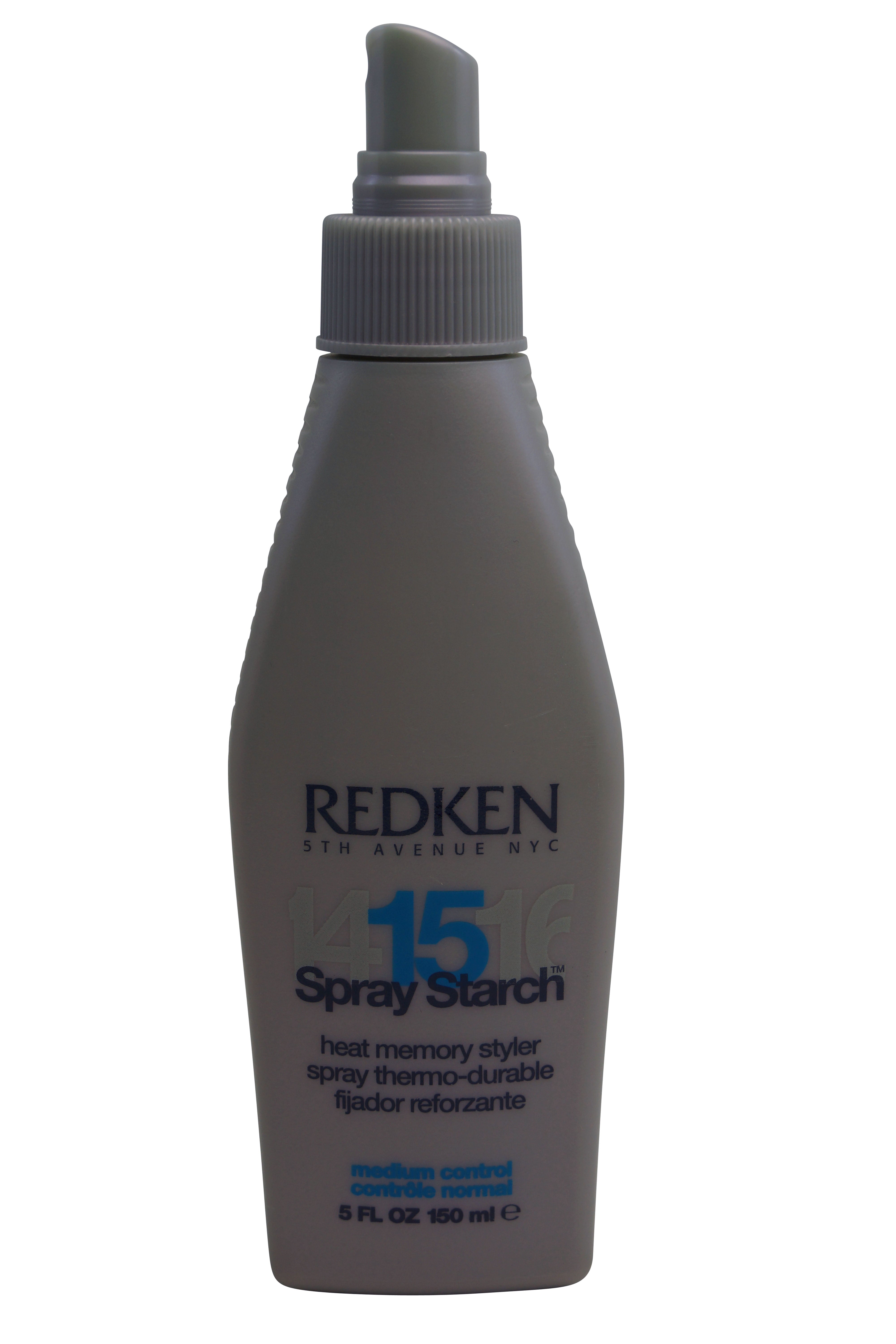 Redken 5th Avenue NYC Spray Starch 15 Medium Control 5 oz