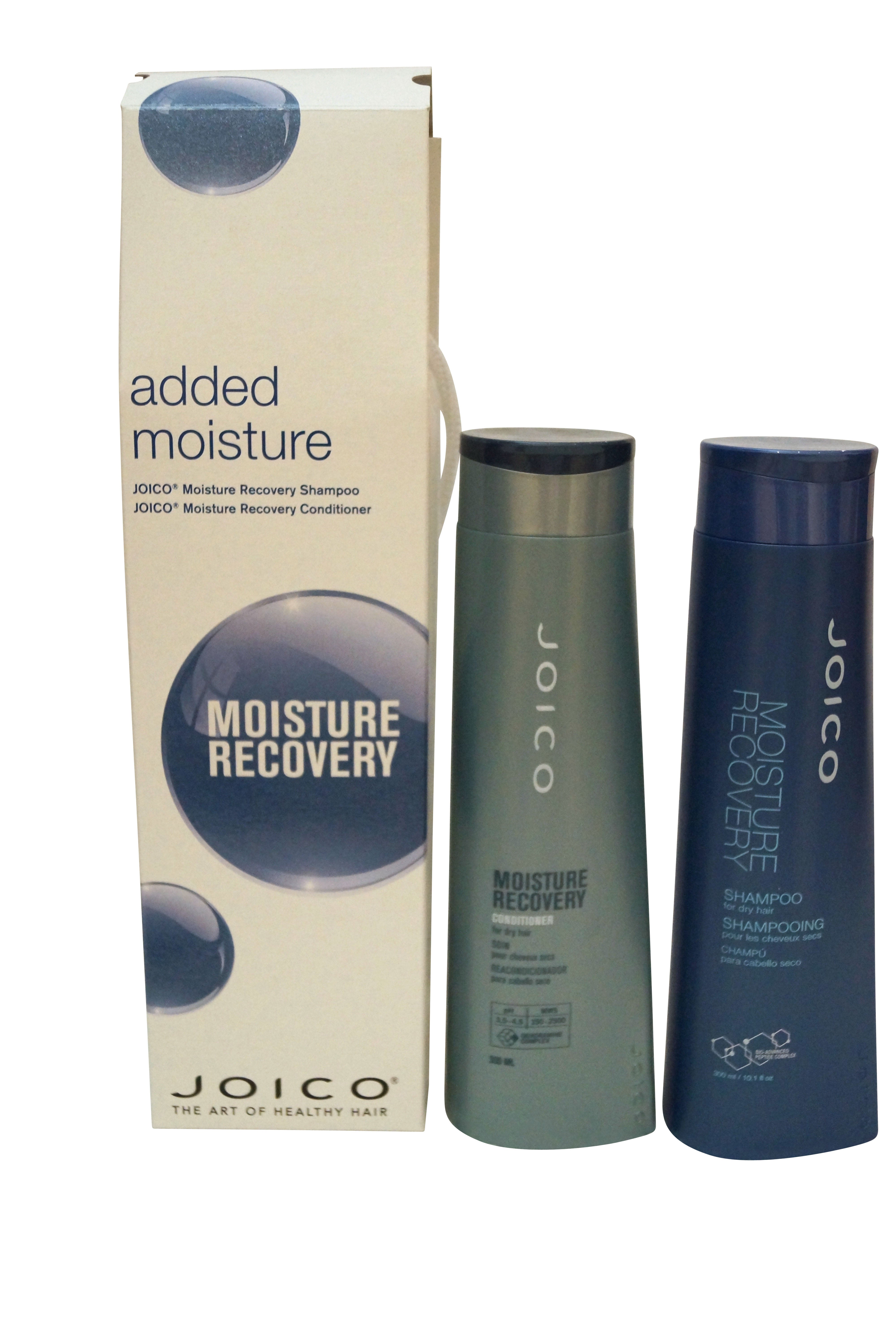 Joico Moisture Recovery Shampoo & Conditioner, 10.1 oz.