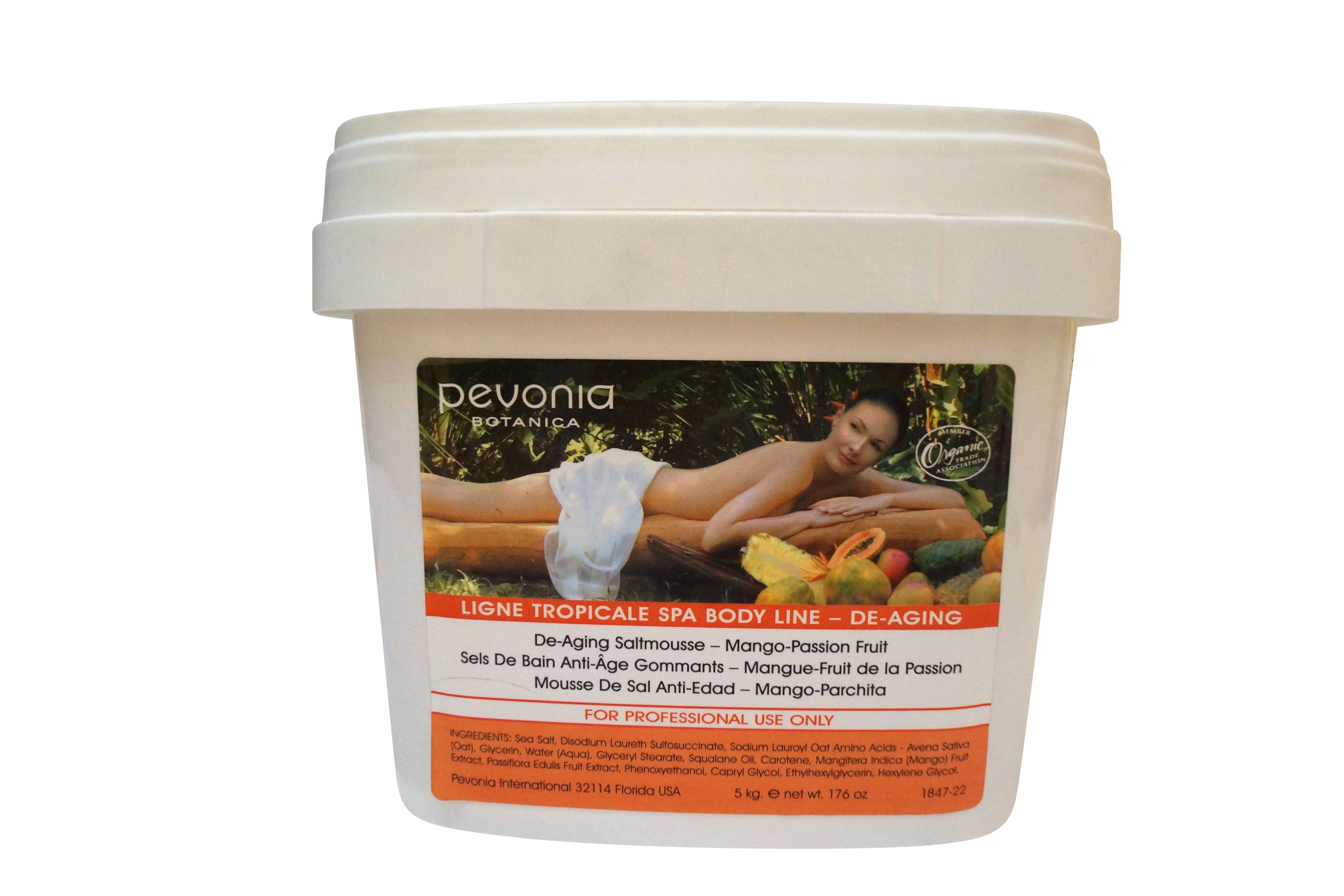 Pevonia Botanica De-Aging Saltmousse Mango-Passion Fruit 176 oz