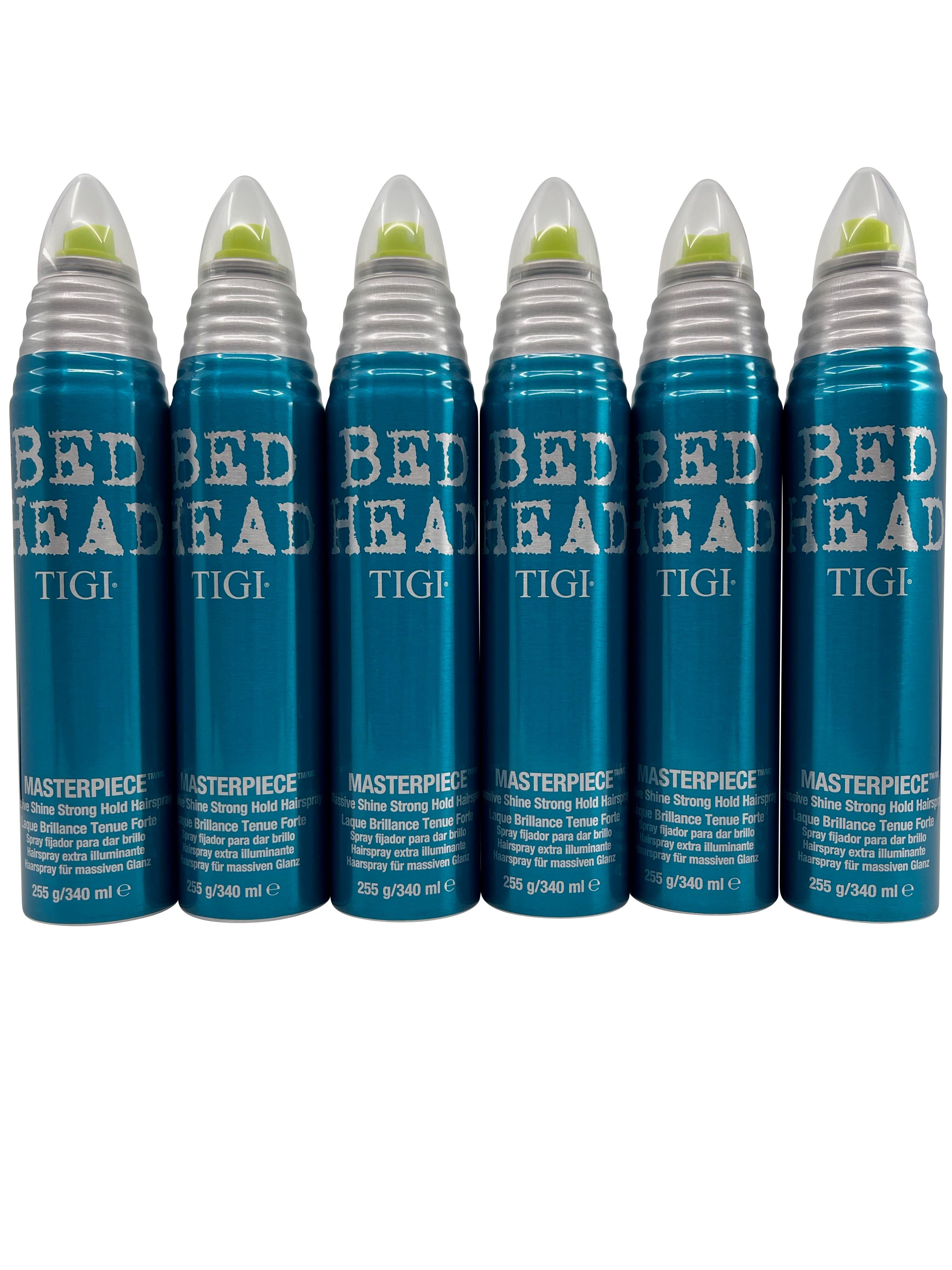 Tigi Bed Head Masterpiece Shine Hairspray (6 PACK) 315 ML