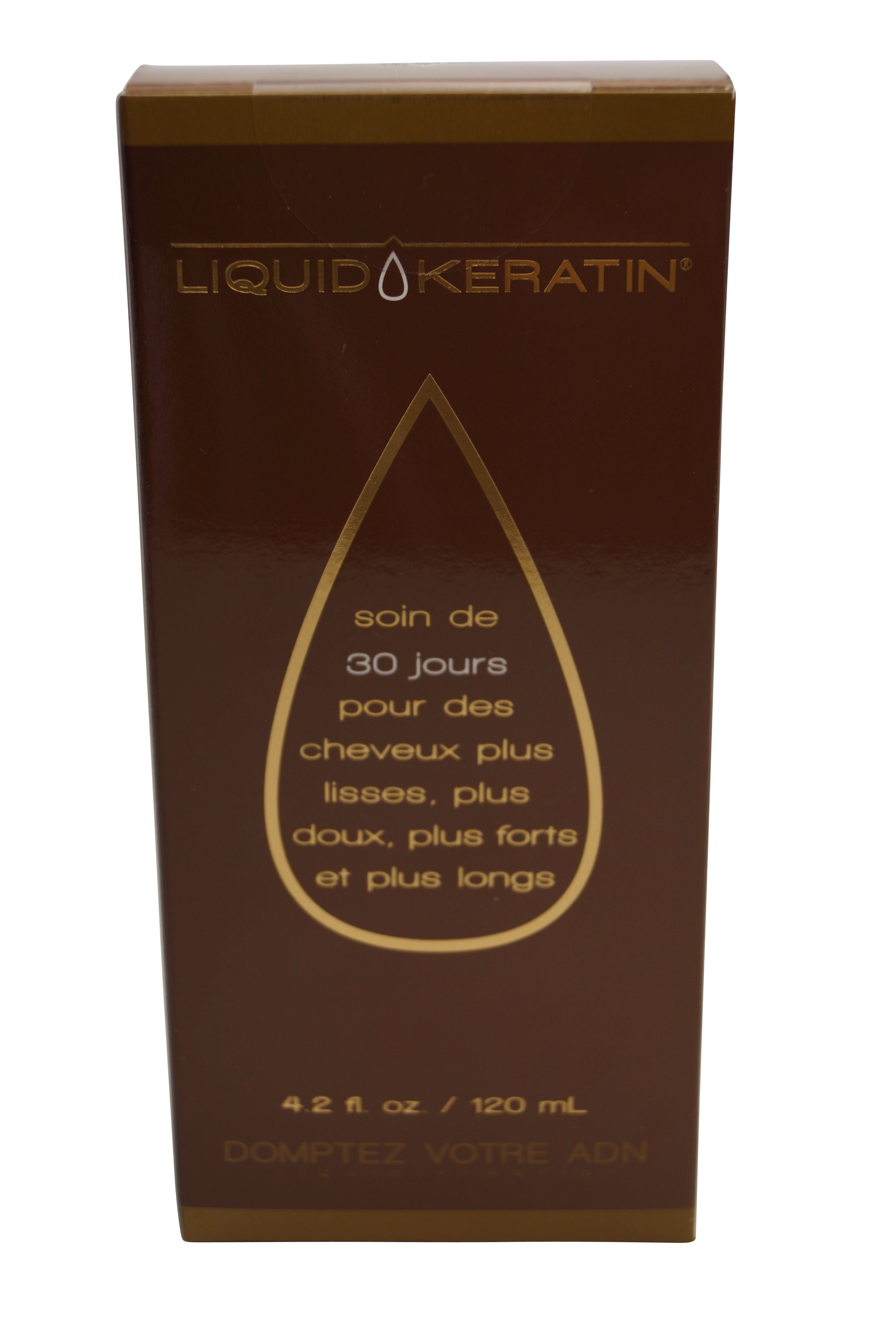 Liquid Keratin 30 Day Straight Smooth Strong & Long Treatment 4.2 oz