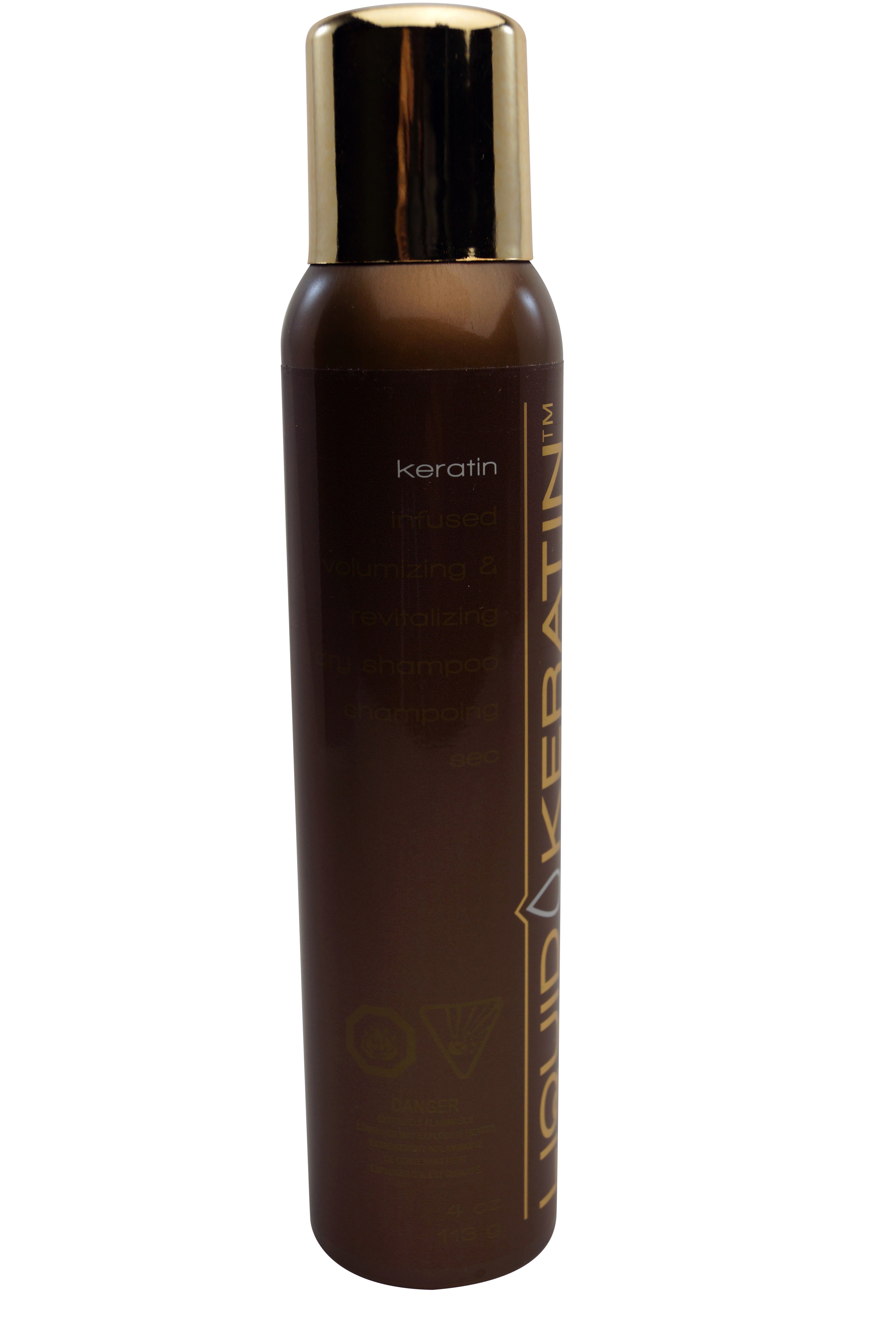 Liquid Keratin Keratin Infused Shine & Moisture Renewing Dry Conditioning Spray
