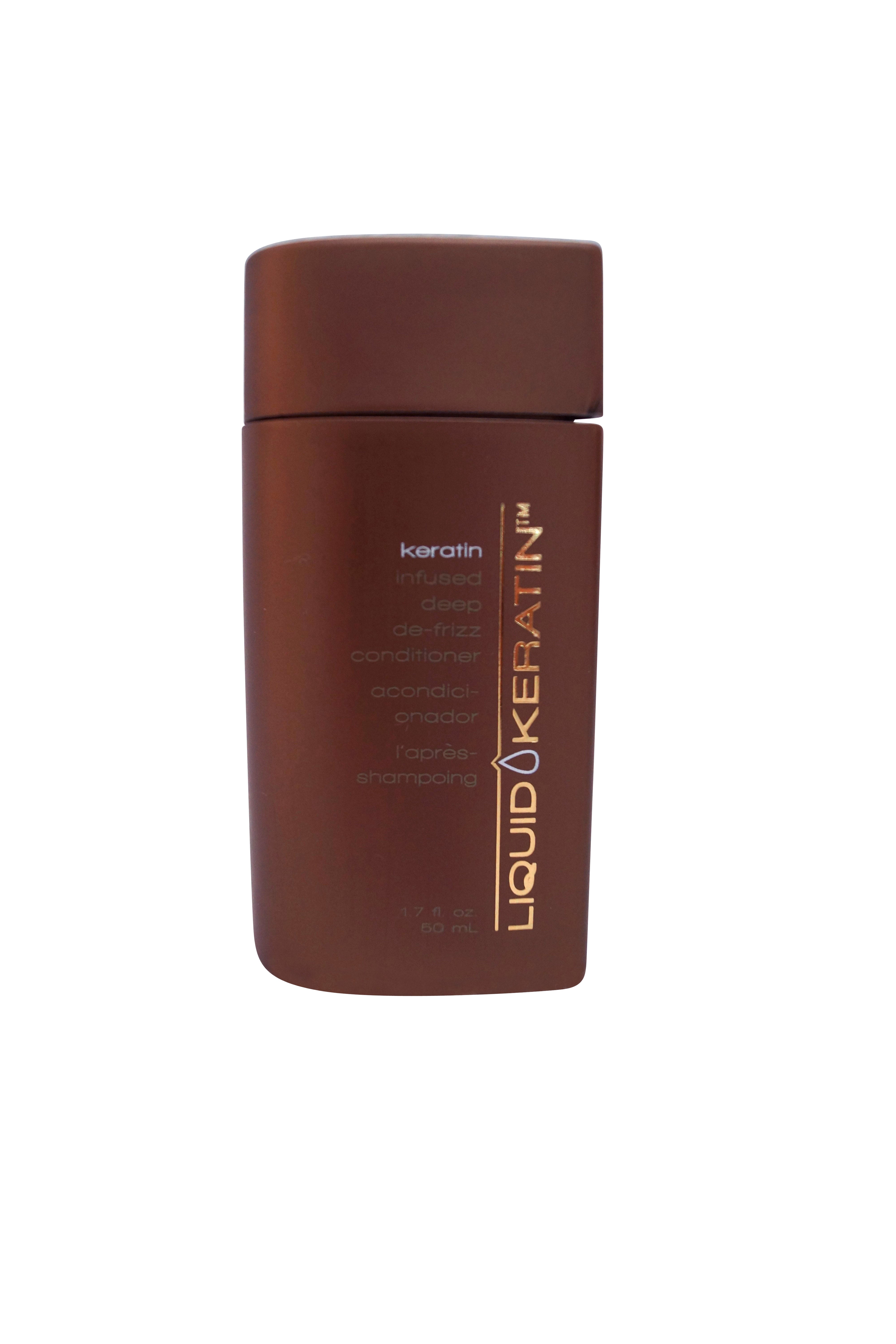 Liquid Keratin Infused Deep De-Frizz Conditioner 1.7 oz