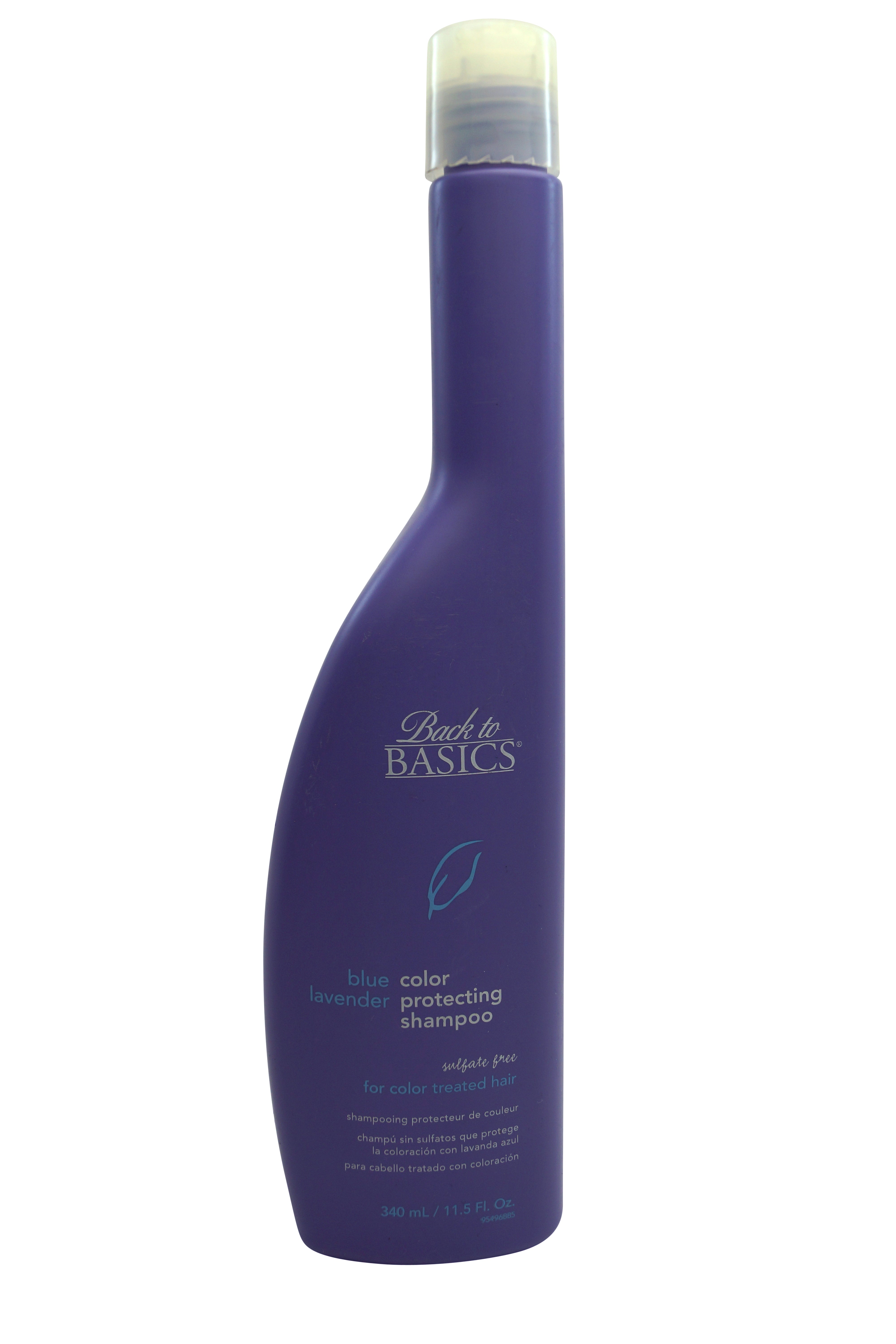 Back To Basics Blue Lavender Color-Protecting Shampoo 11.5 oz