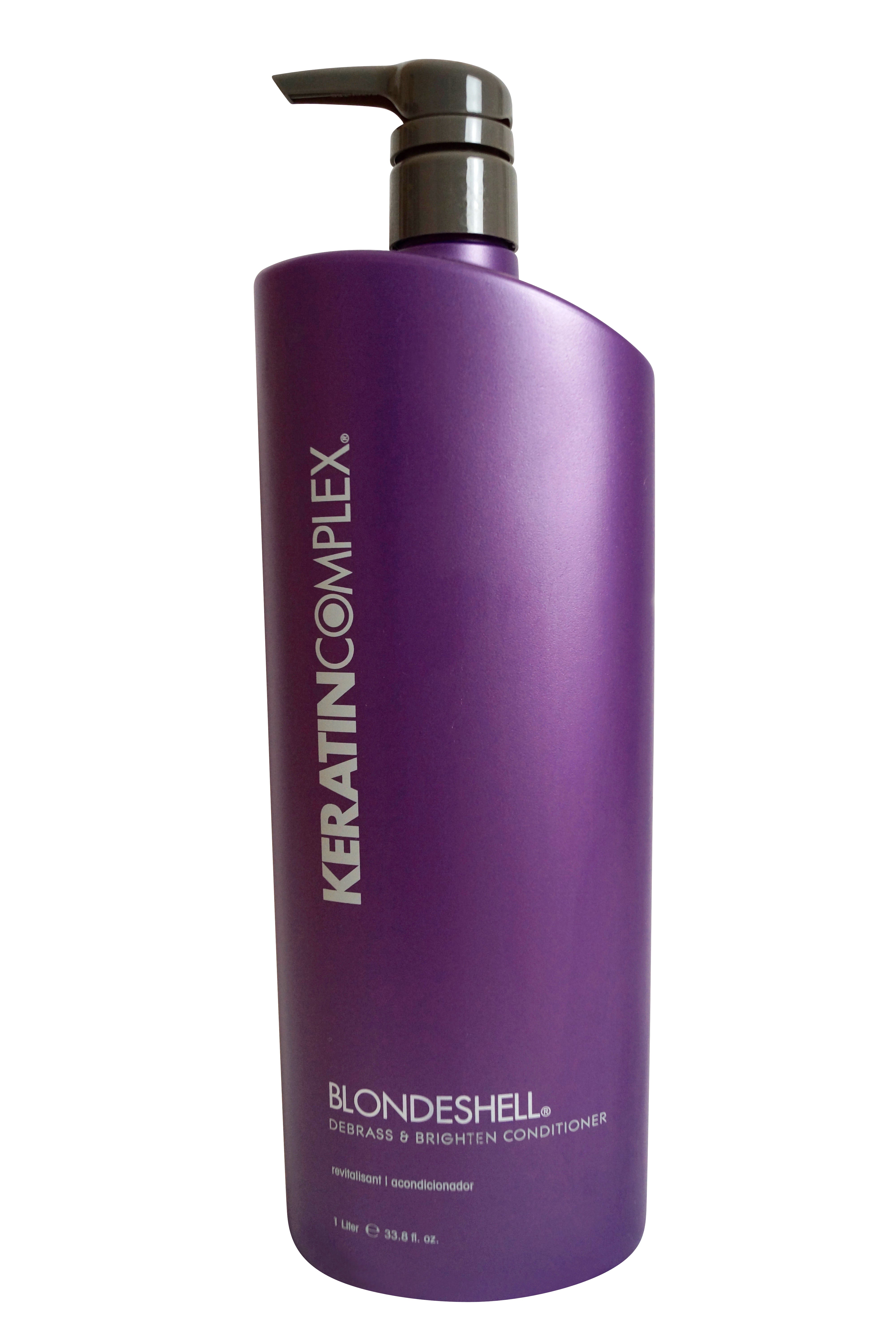 Keratin Complex Blondeshell Conditioner 32 oz