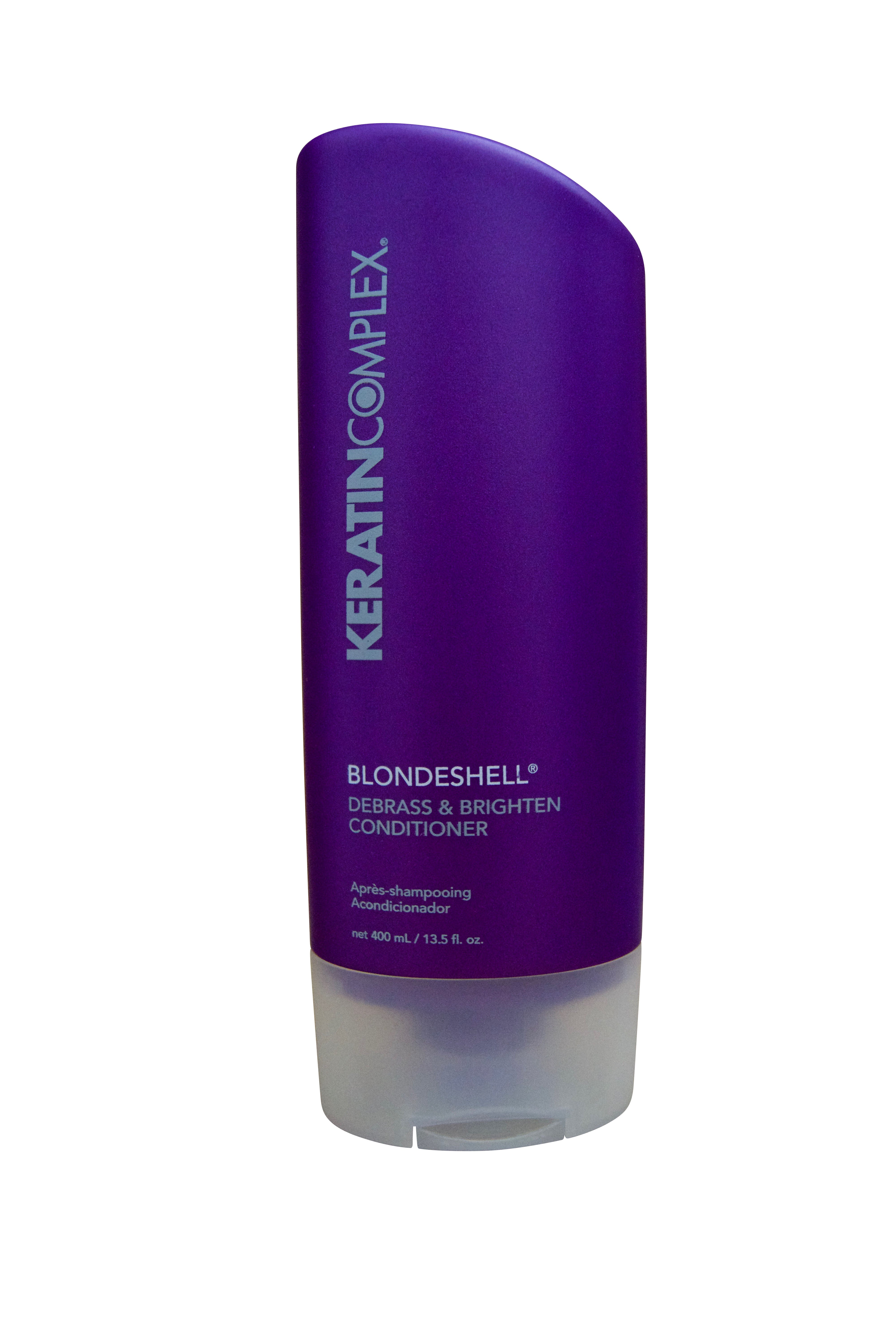 Keratin Complex Blondeshell Debrass & Brighten Conditioner 13.5 OZ