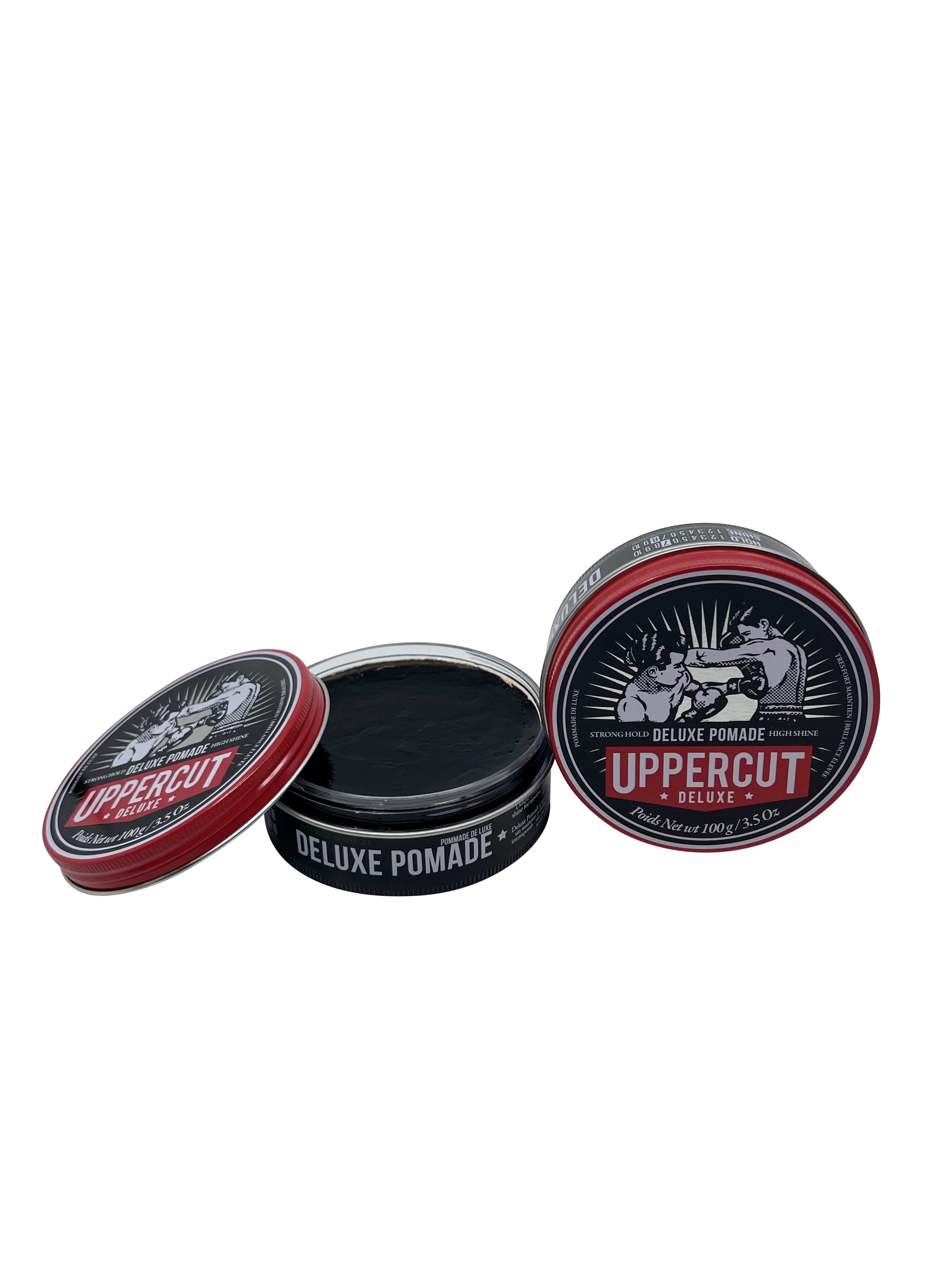 Uppercut Deluxe Pomade Strong Hold High Shine 3.5 OZ Set of 2