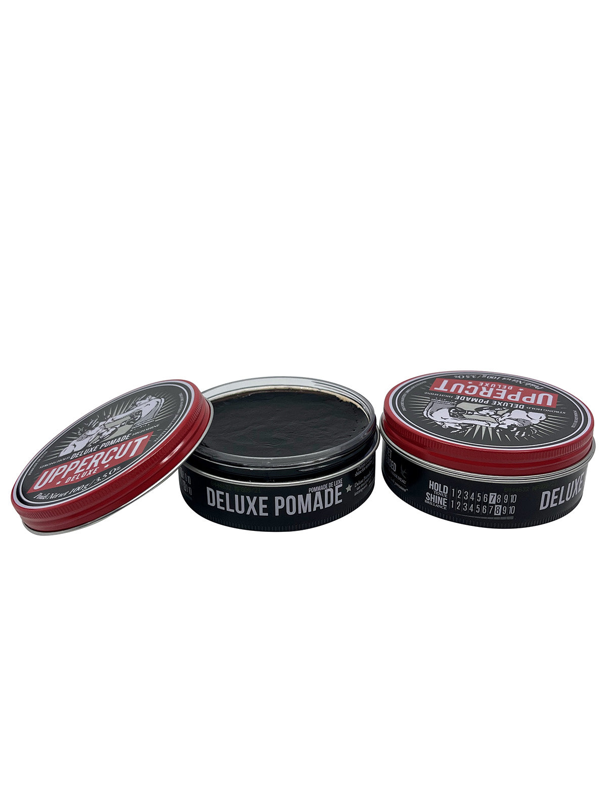 Uppercut Deluxe Pomade Strong Hold High Shine 3.5 OZ Set of 2