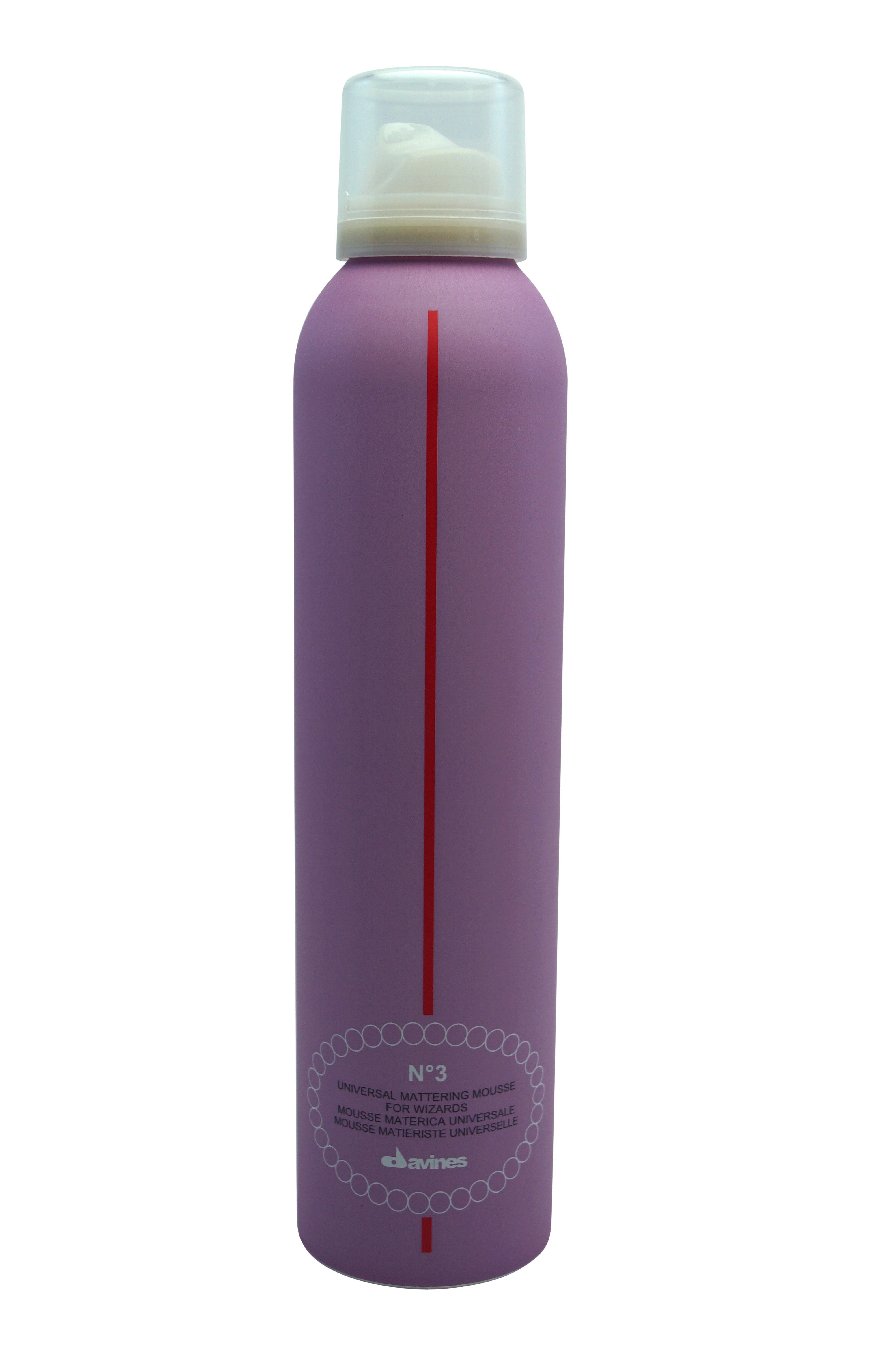 Davines No 3 Universal Mattering Mousse for Wizards 8.45 oz