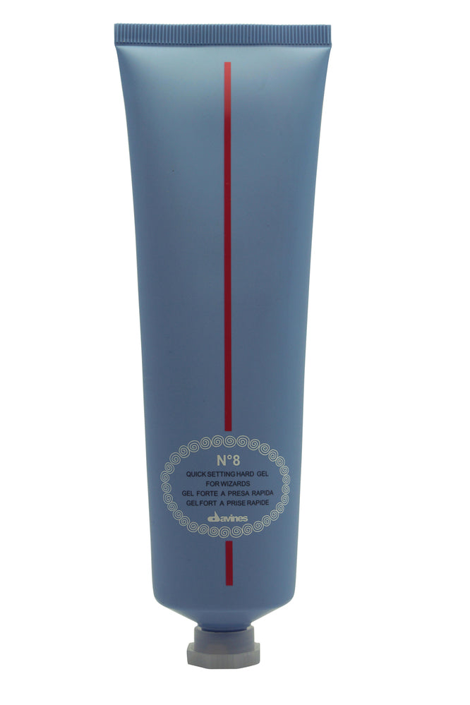 Davines No 8 Quick Setting Hard Gel for Wizards 5.07 oz