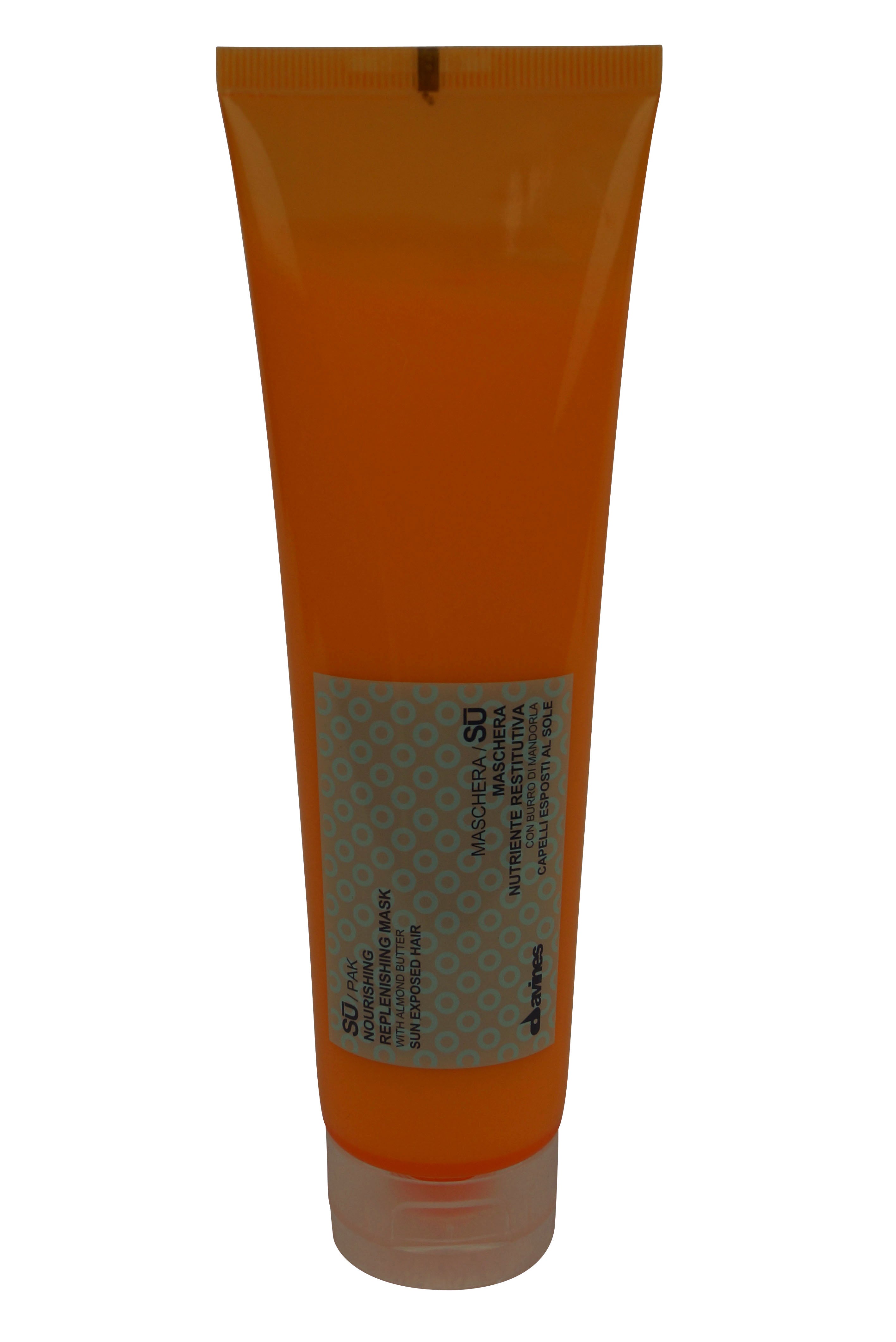 Davines SU Pak Nourishing Replenishing Mask for Sun Exposed Hair 5.07 oz