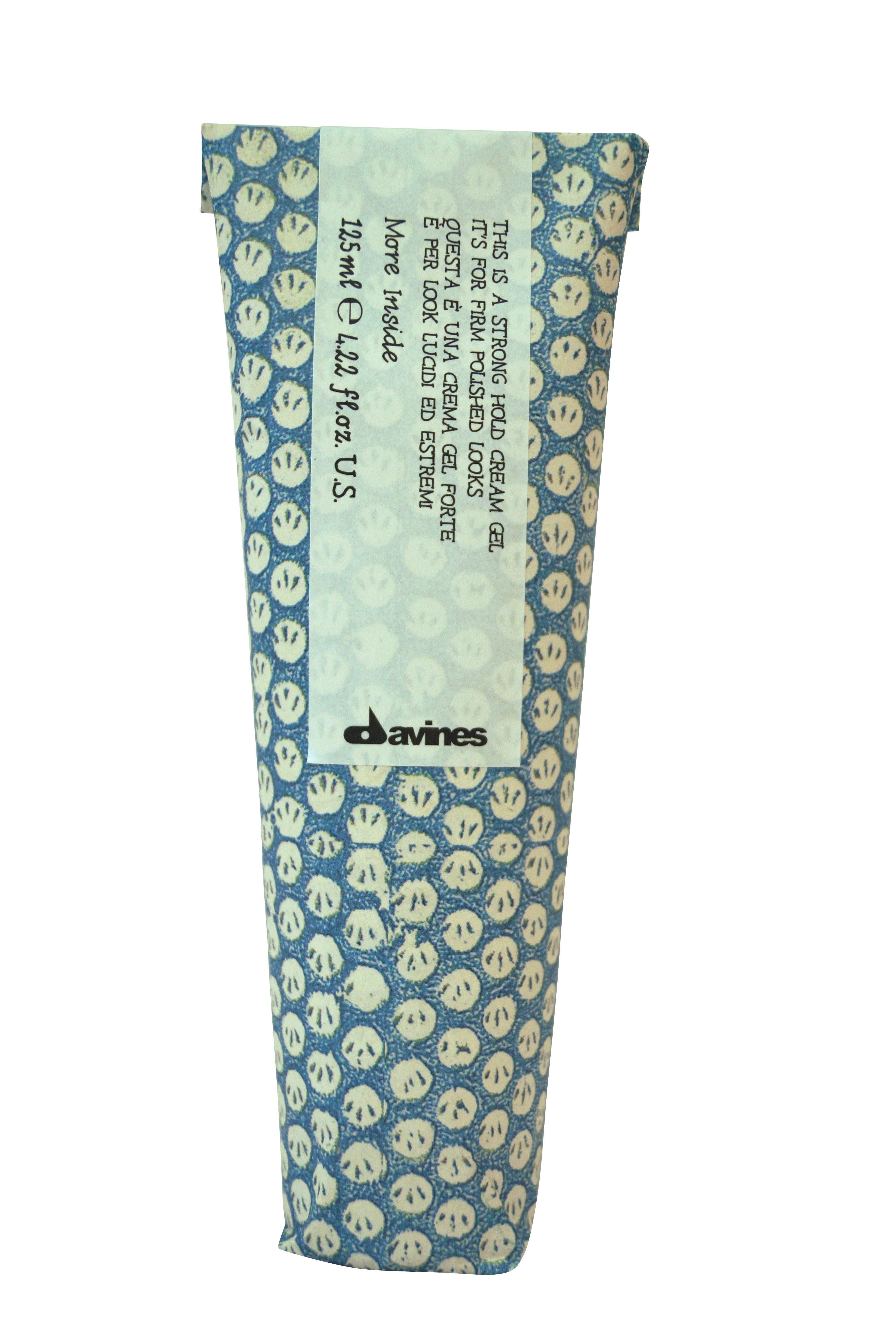 Davines Strong Hold Cream Gel 125 ml 4.22 oz