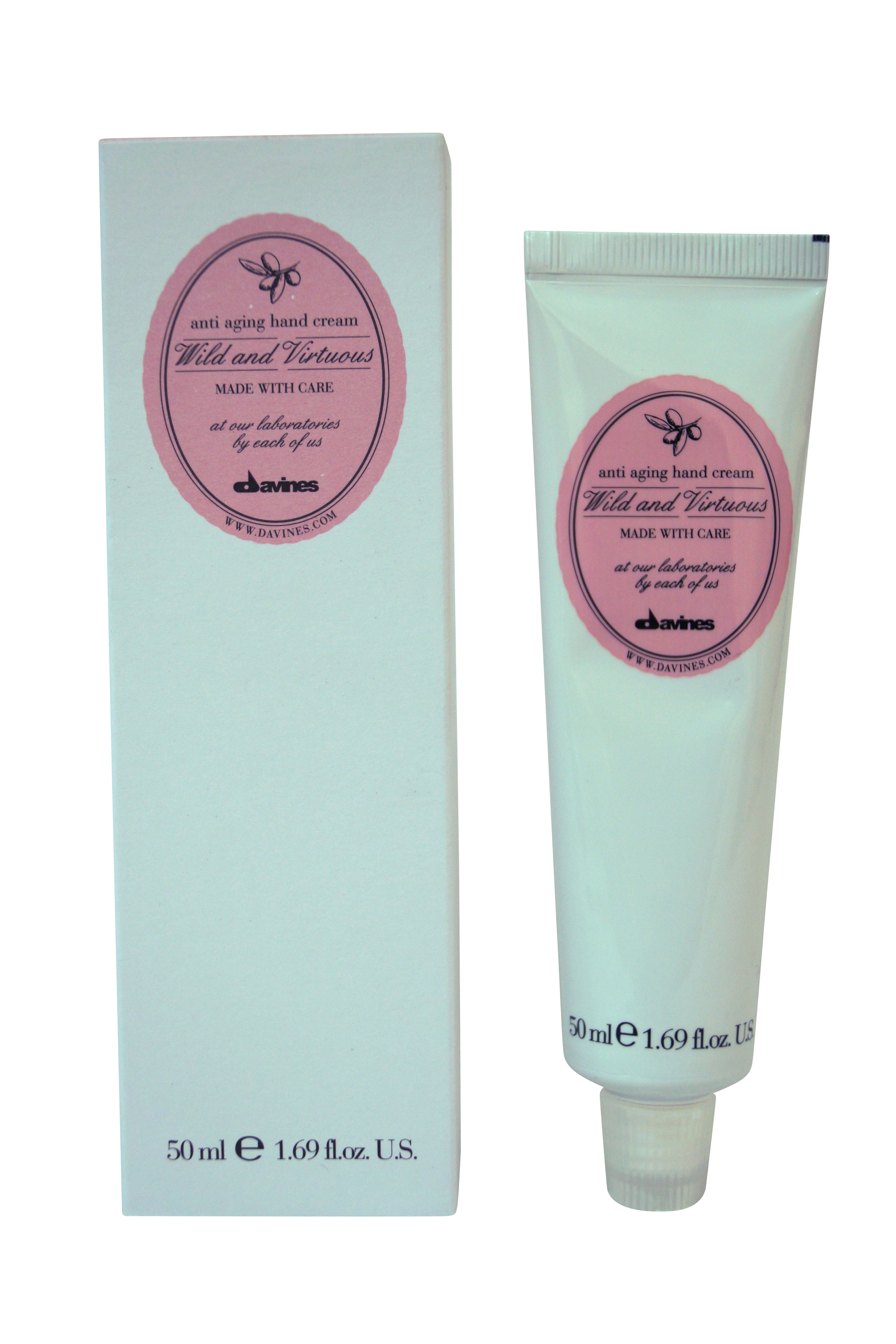 Davines Wild and Virtuous Anti Aging Hand Cream 50 ml 1.69 oz