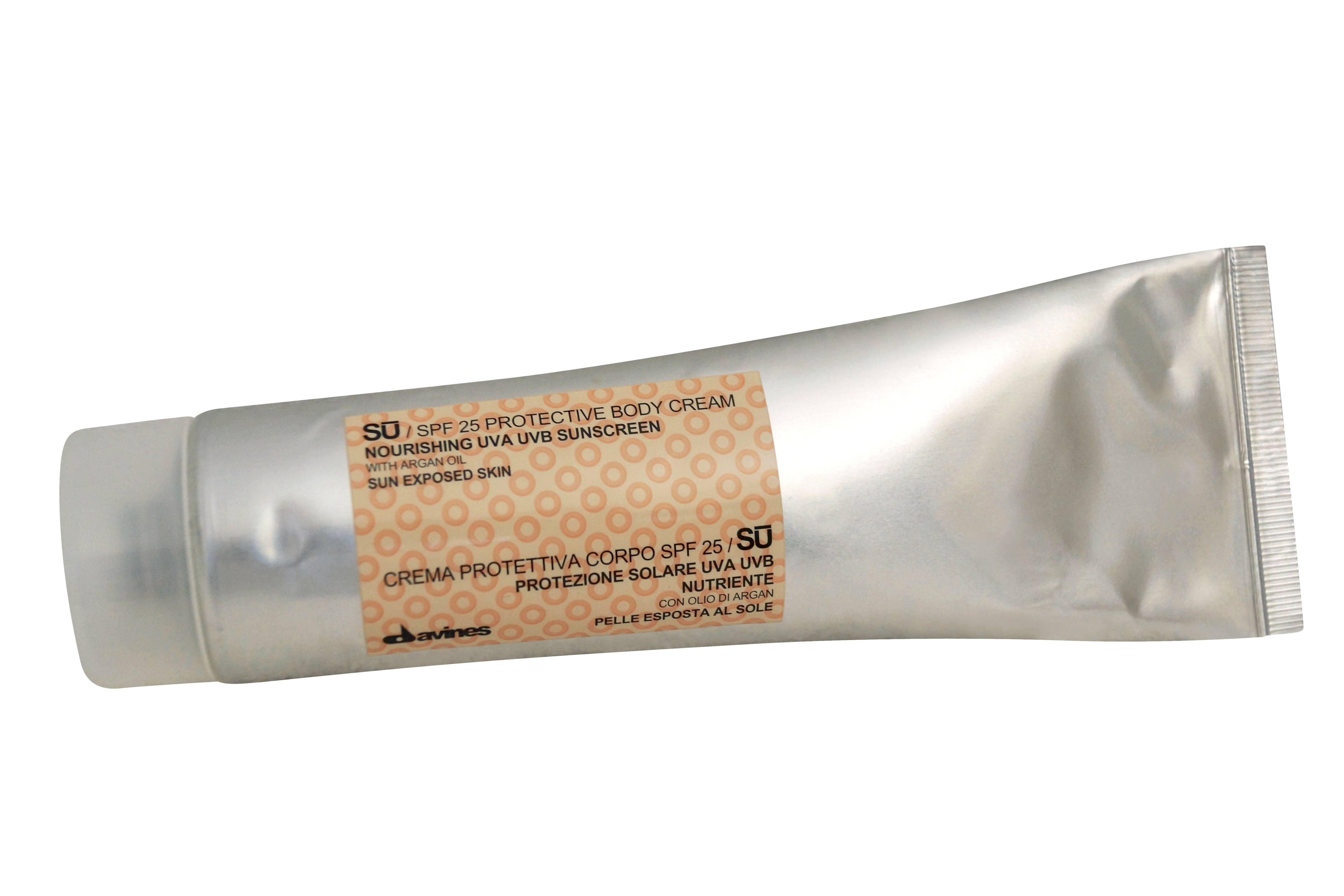 Davines SU SPF 25 Protective Body Cream 5.07 OZ