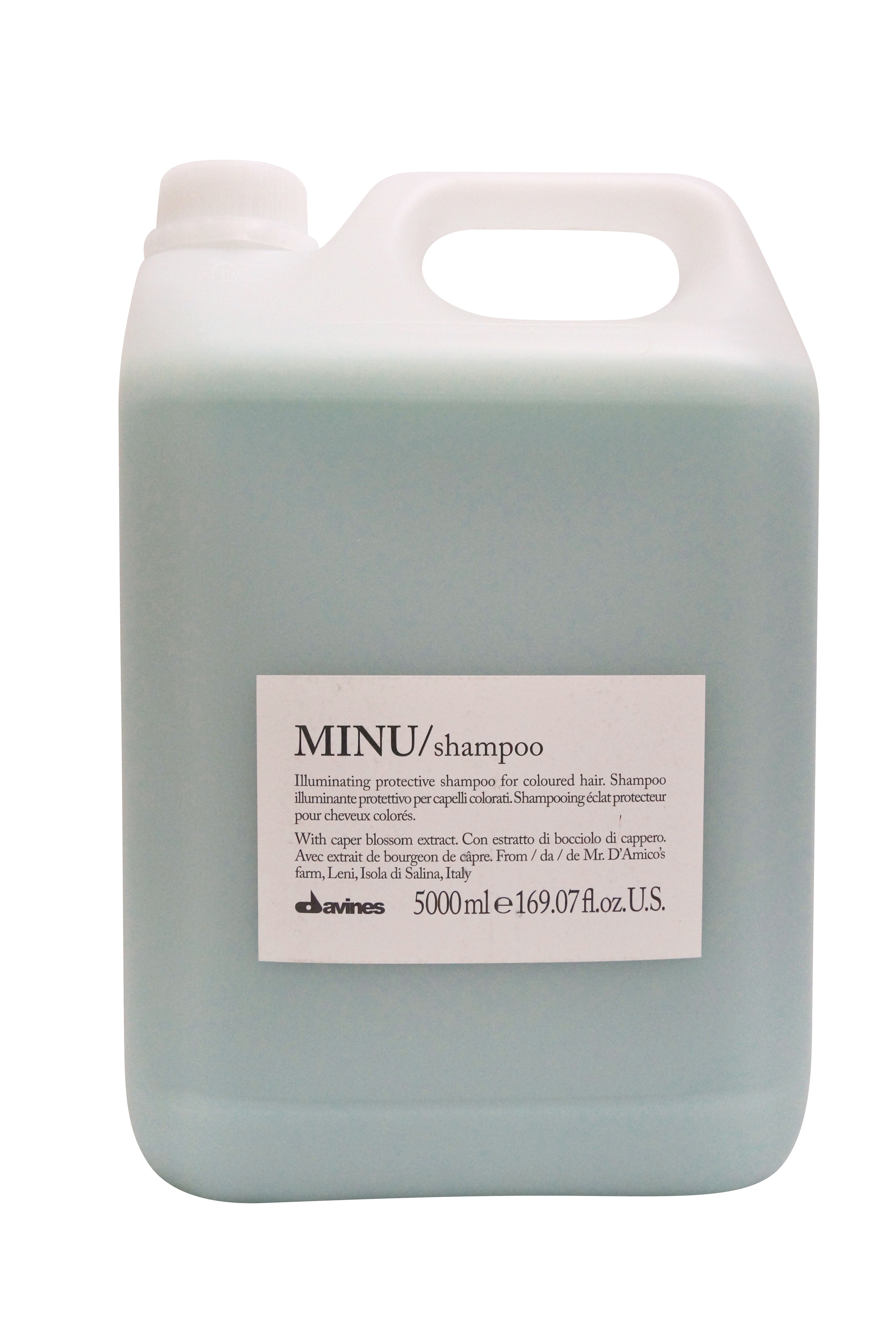 Davines Minu Illuminating Protective Shampoo, 169.07 oz.