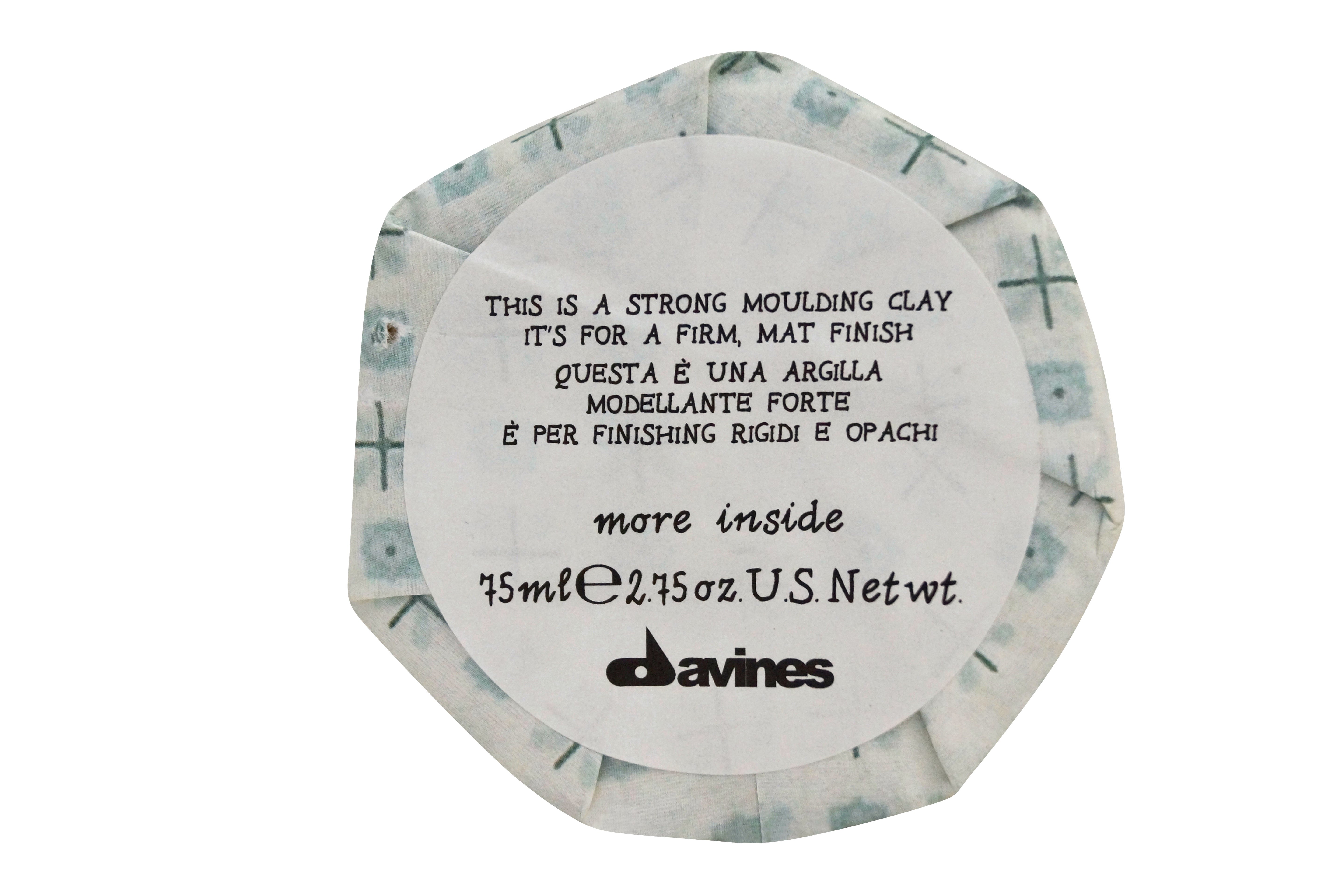 Davines This is a Strong Moulding Clay 2.75 OZ