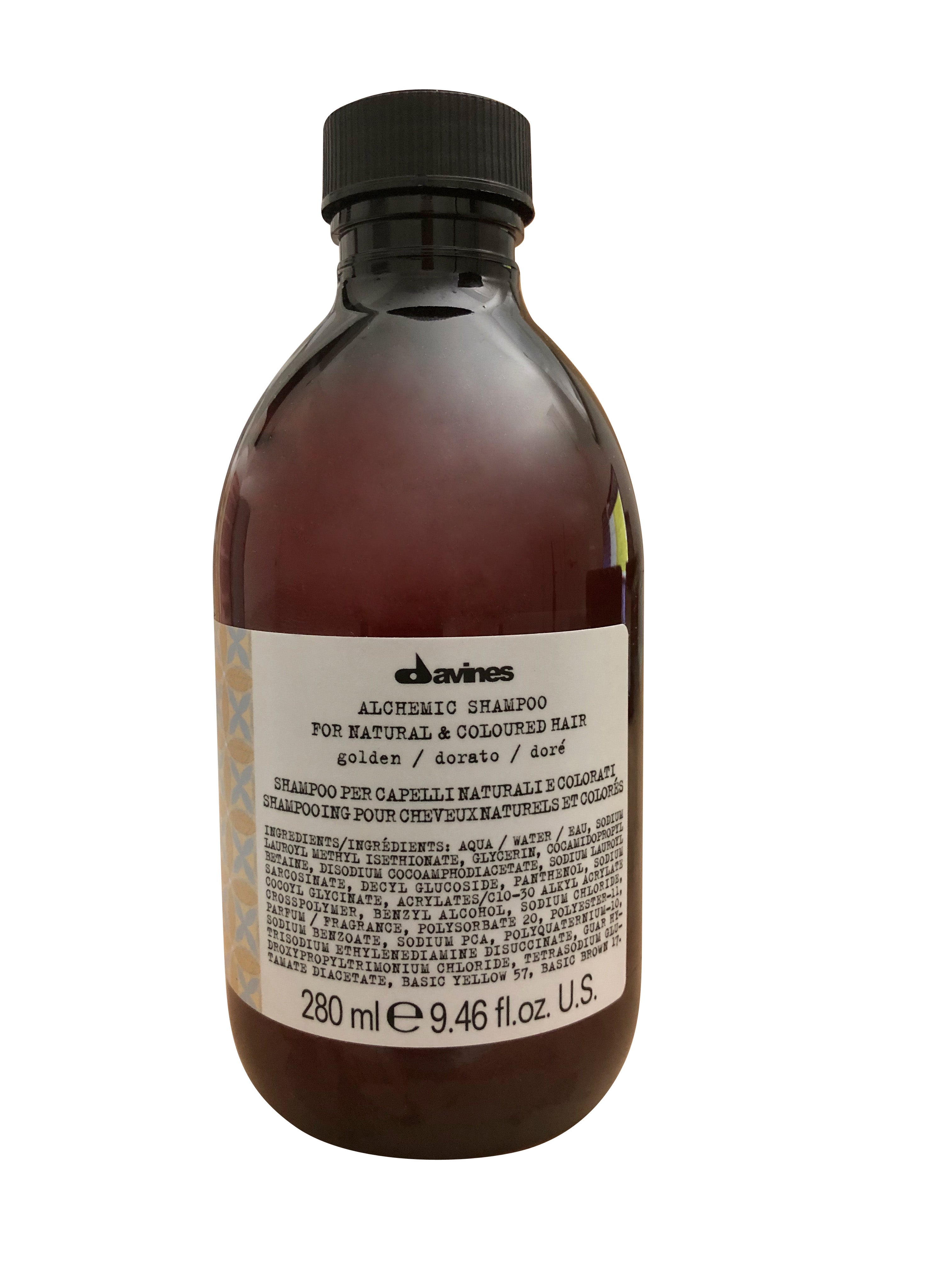 Davines Alchemic Shampoo Golden 9.46 OZ