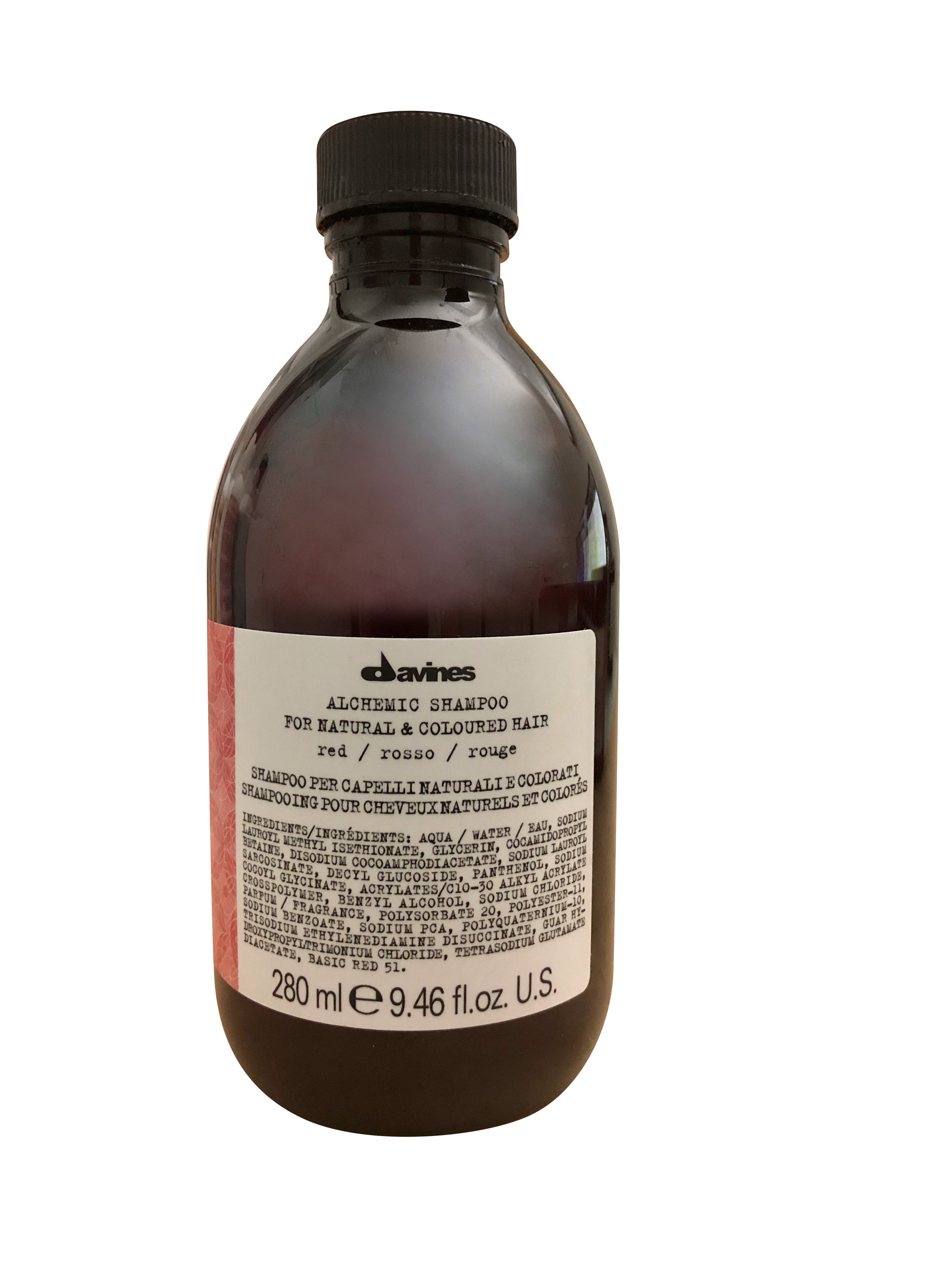 Davines Alchemic Shampoo Red 9.46 OZ