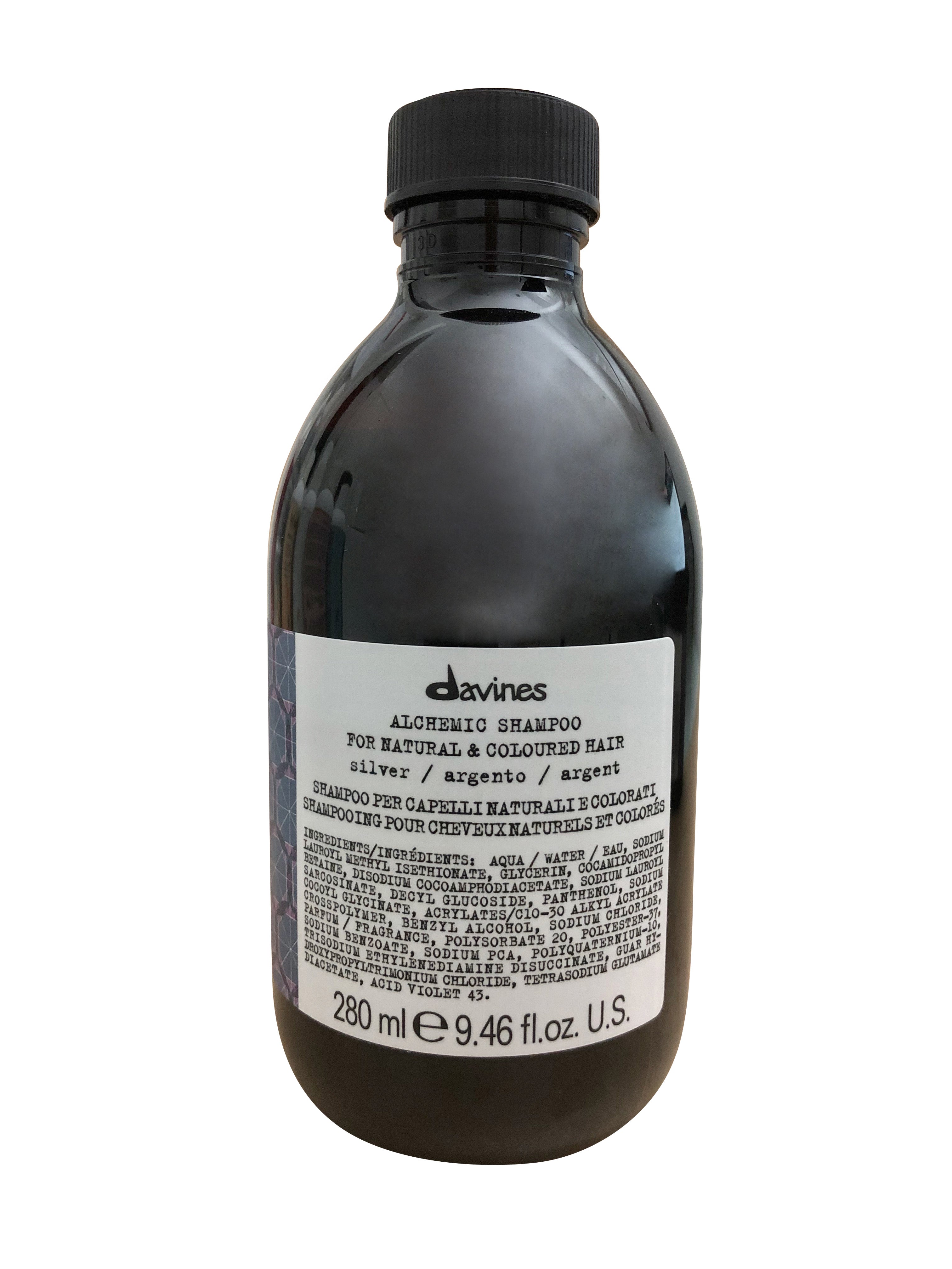 Davines Alchemic Shampoo Silver 9.46 OZ