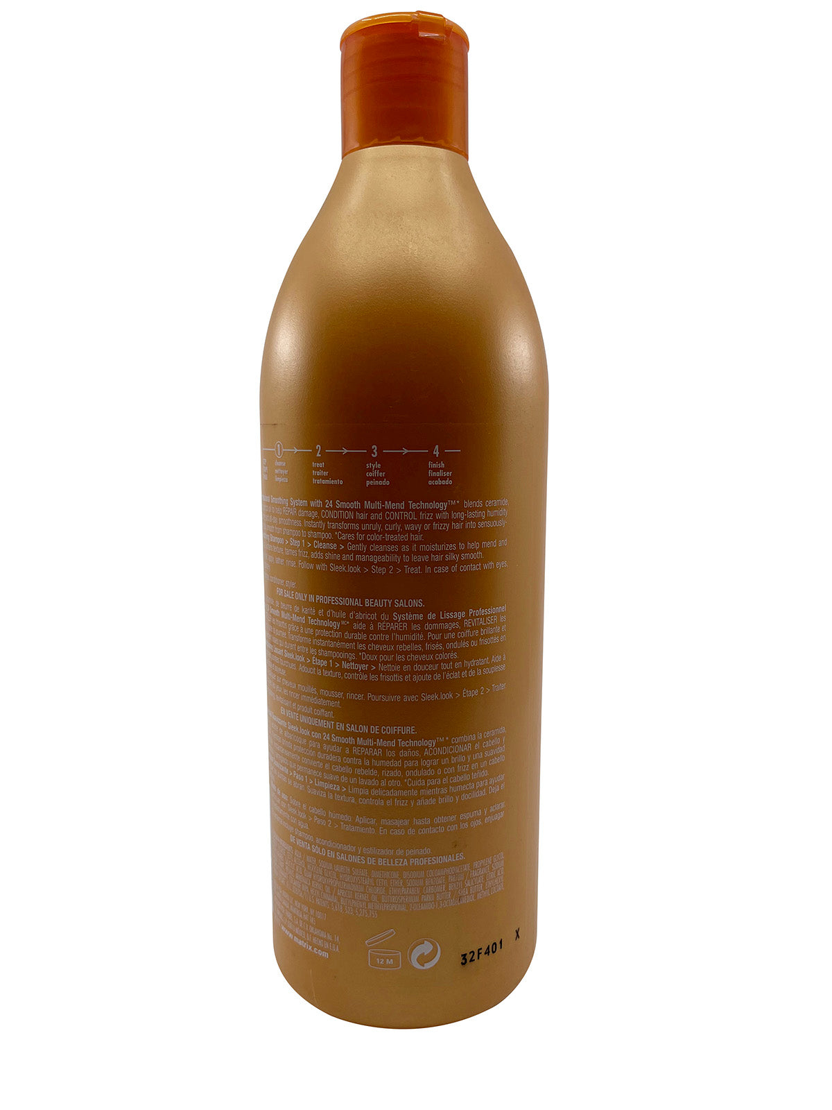 Matrix Sleek Look Smoothing Shampoo System 33.8 OZ