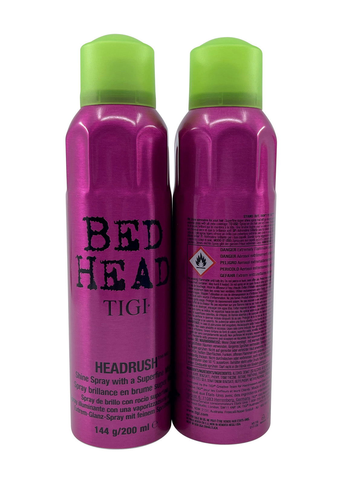 TIGI Bed Head Headrush 5 OZ Set of 2