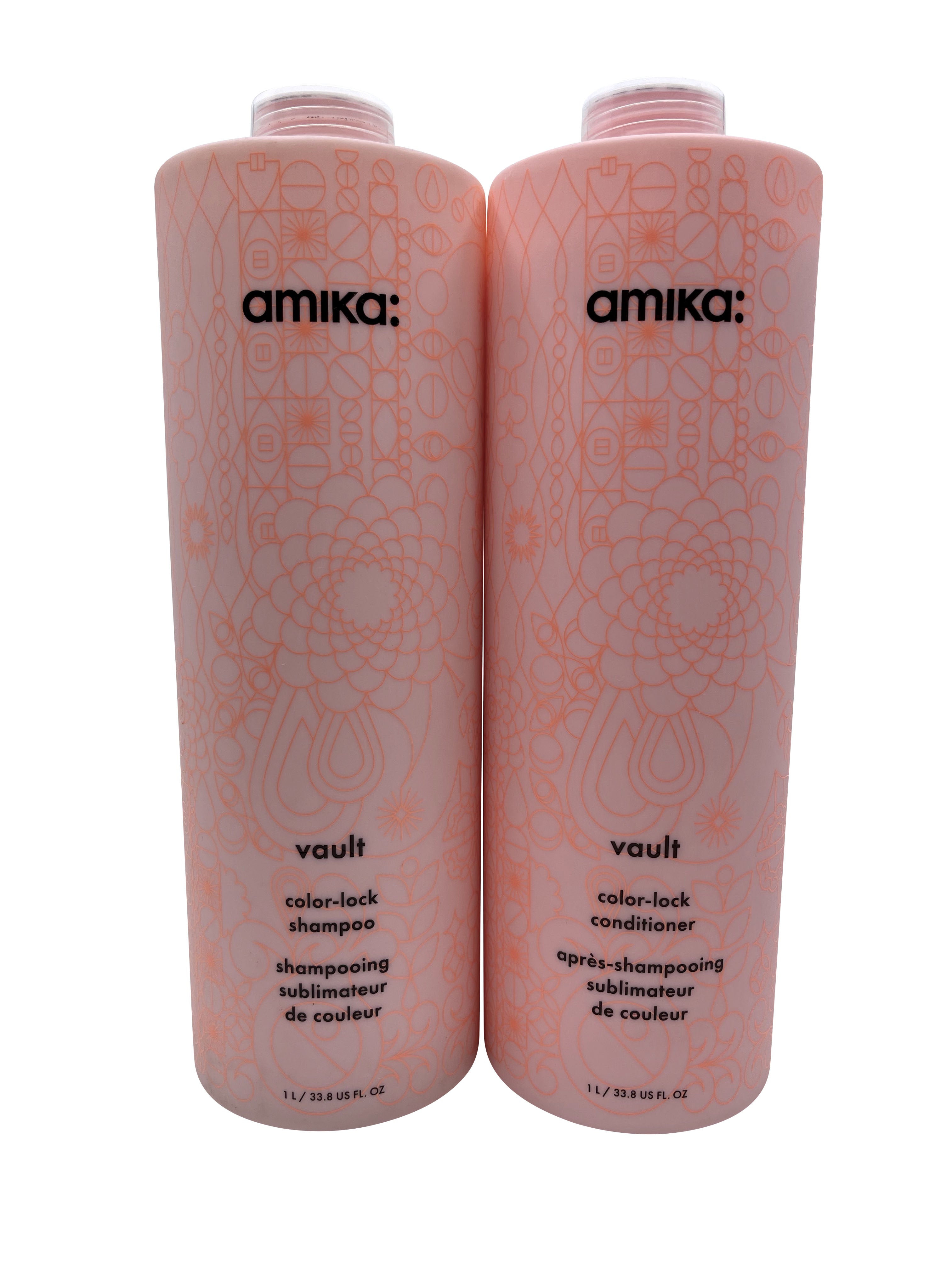 Amika shampoo retailer & conditioner