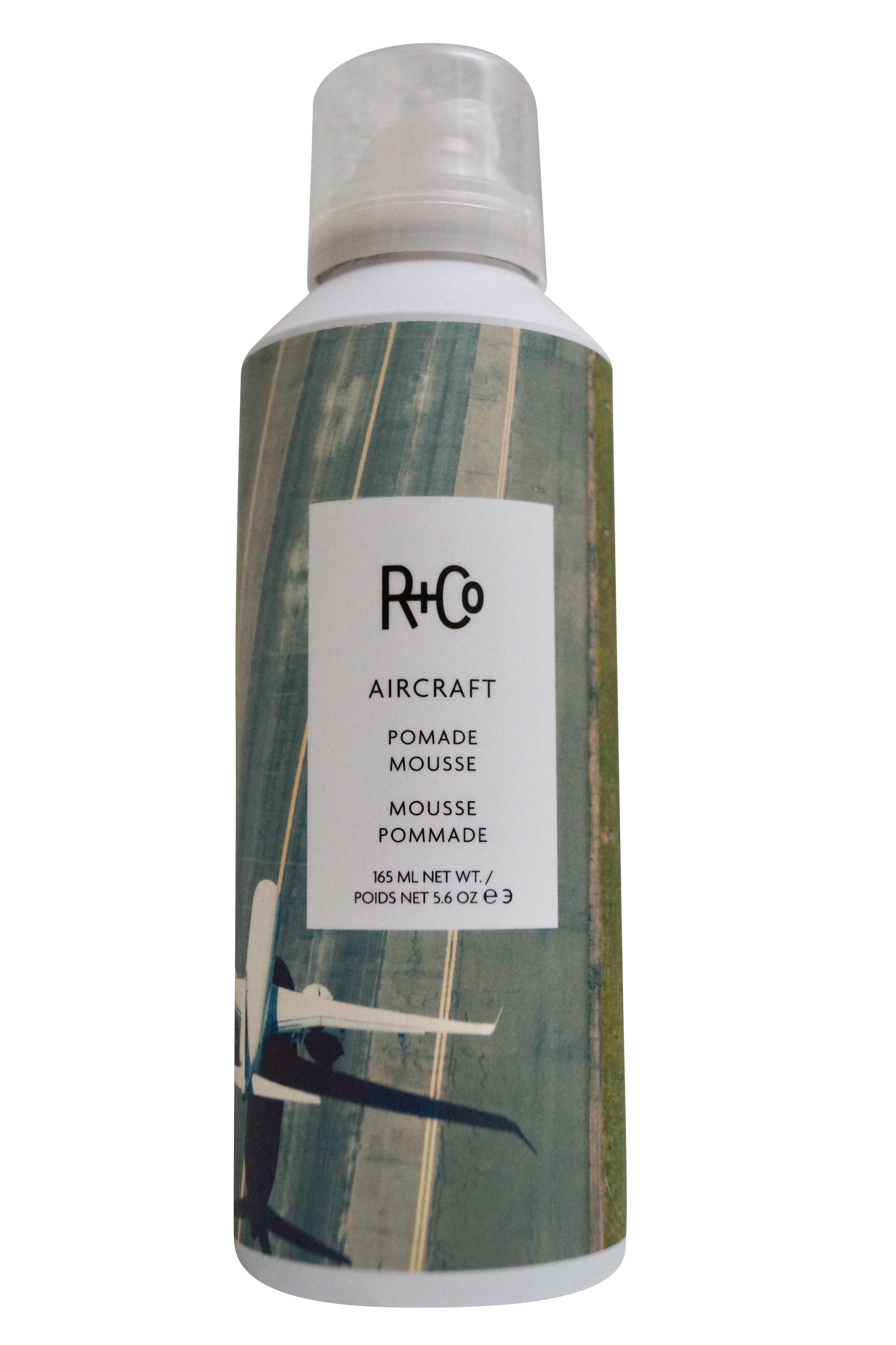 R&Co Aircraft Pomade Mousse 5.6 OZ