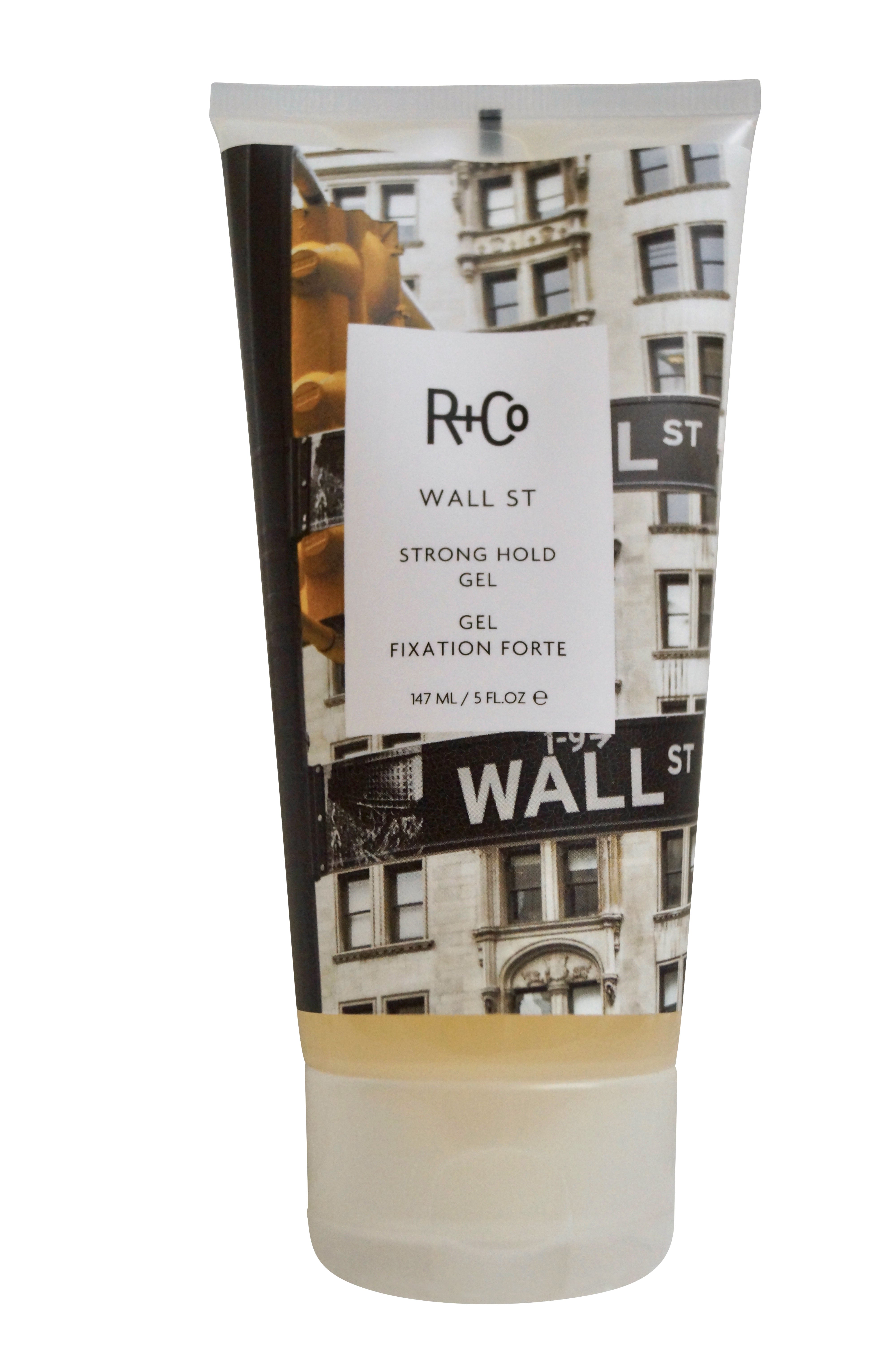 R&Co Wall ST Strong Hold Gel 5 OZ