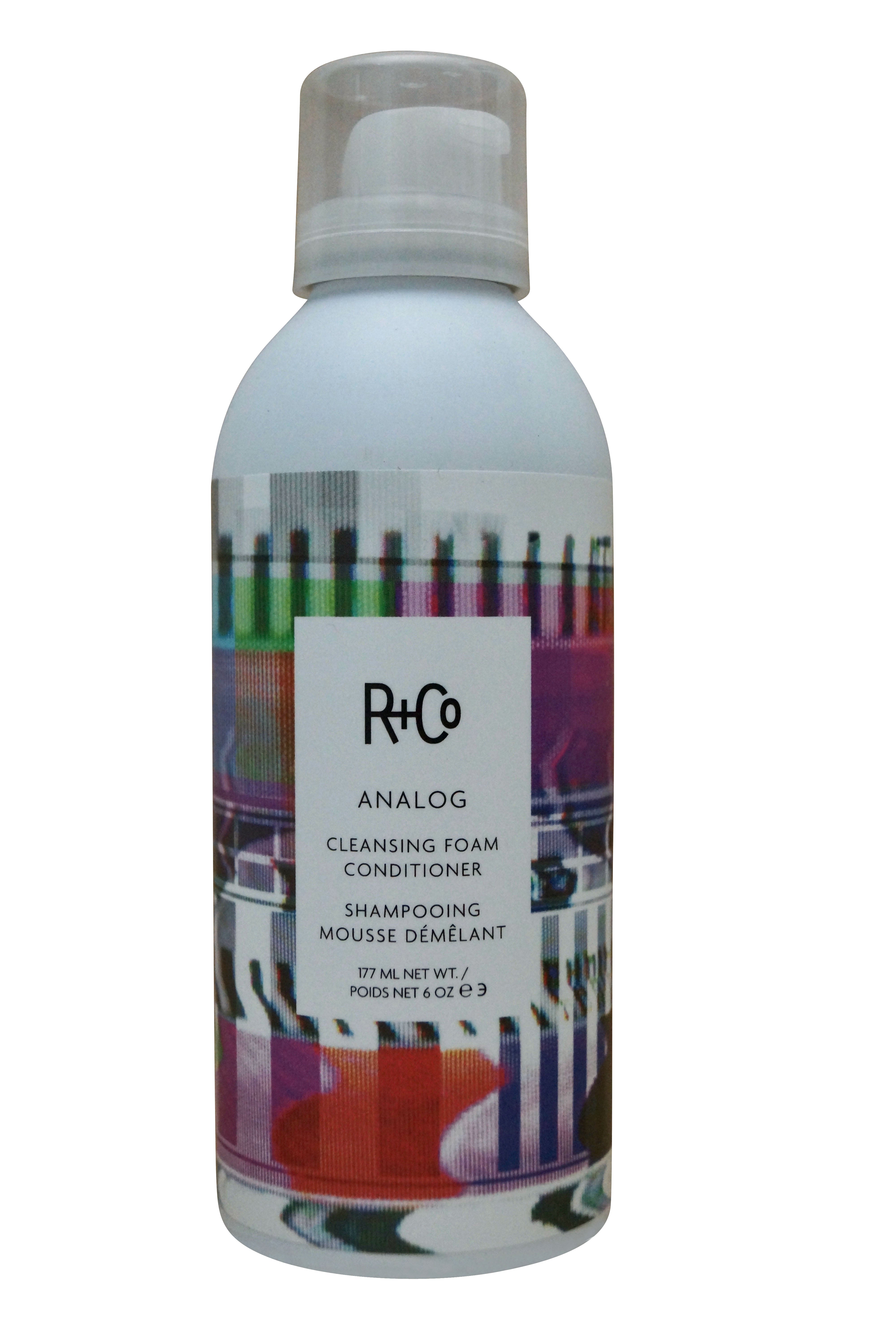 R&CO Analog Cleansing Foam Conditioner 6 OZ.