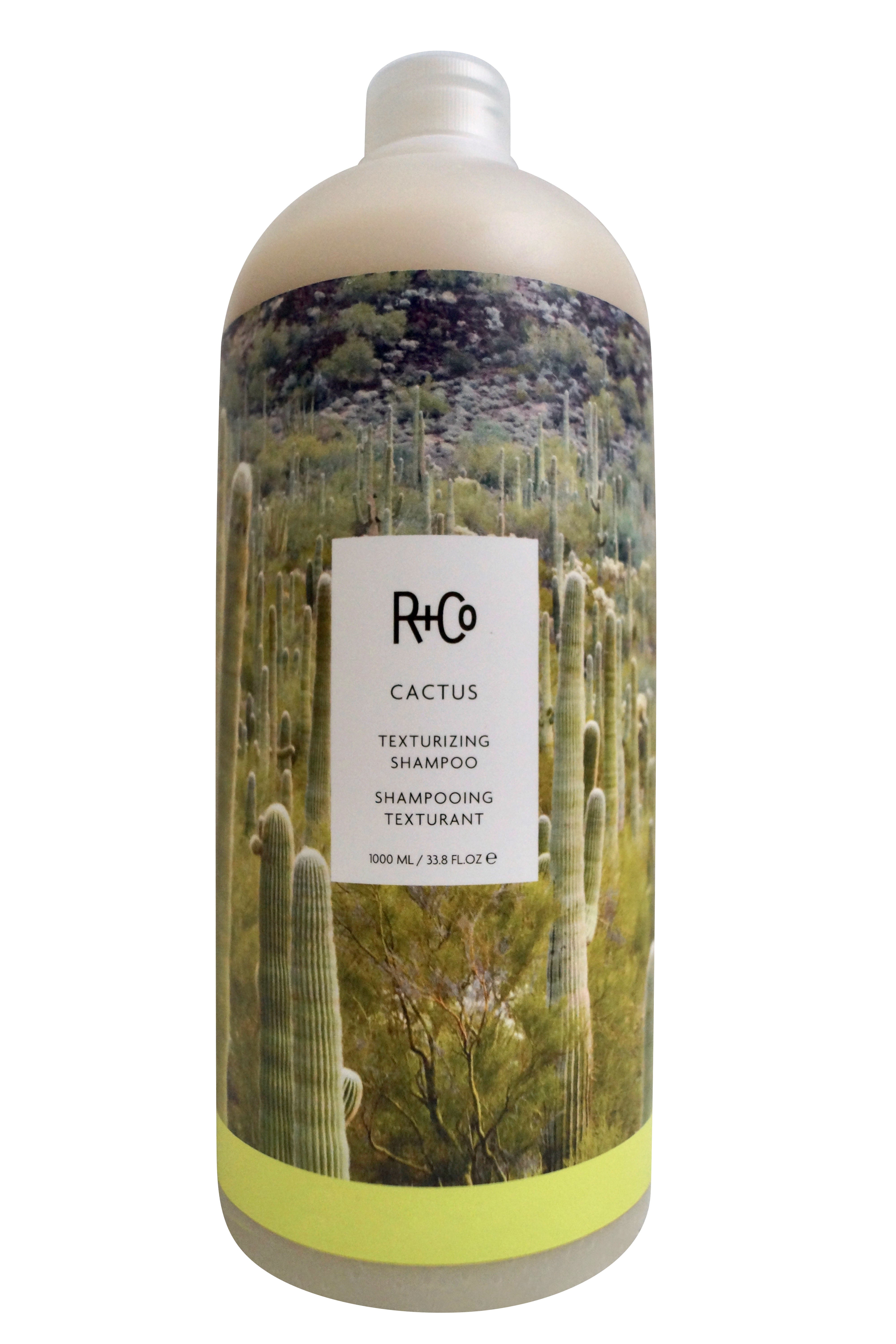 R+Co Cactus Texturizing Shampoo 33.8 OZ