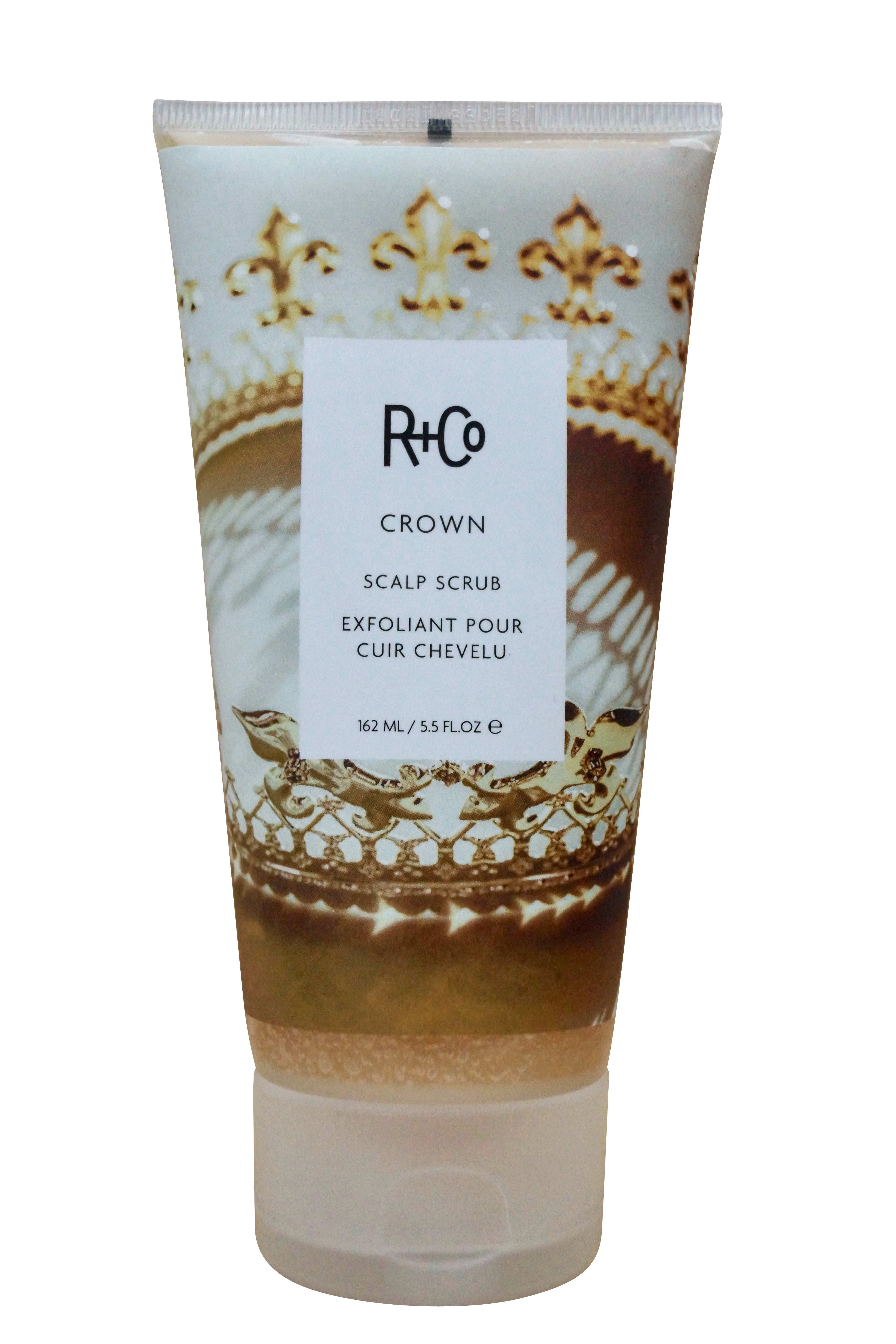 R+Co Crown Scalp Scrub 5.5 OZ.