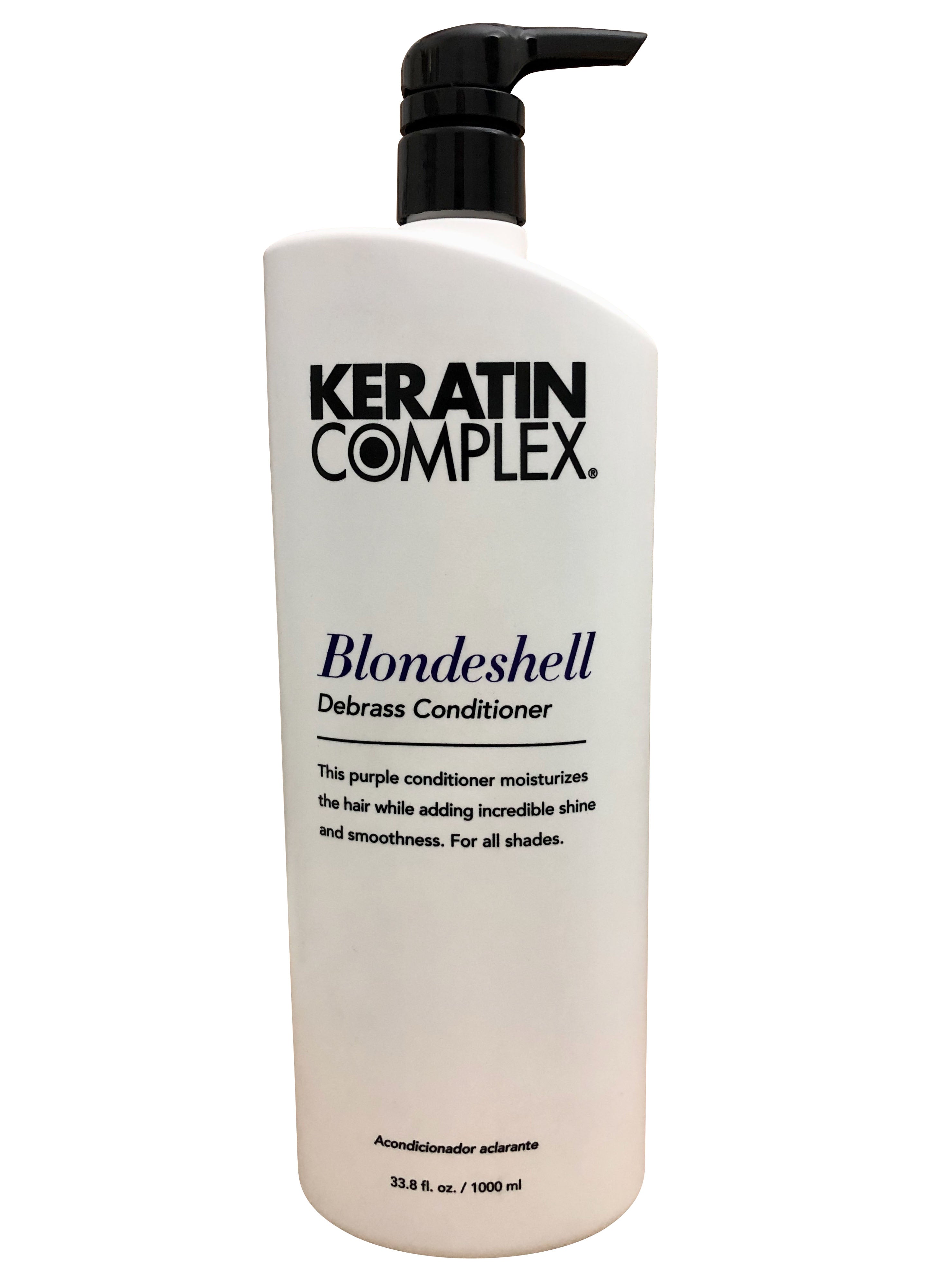 Keratin Complex Blondeshell Conditioner 32 oz